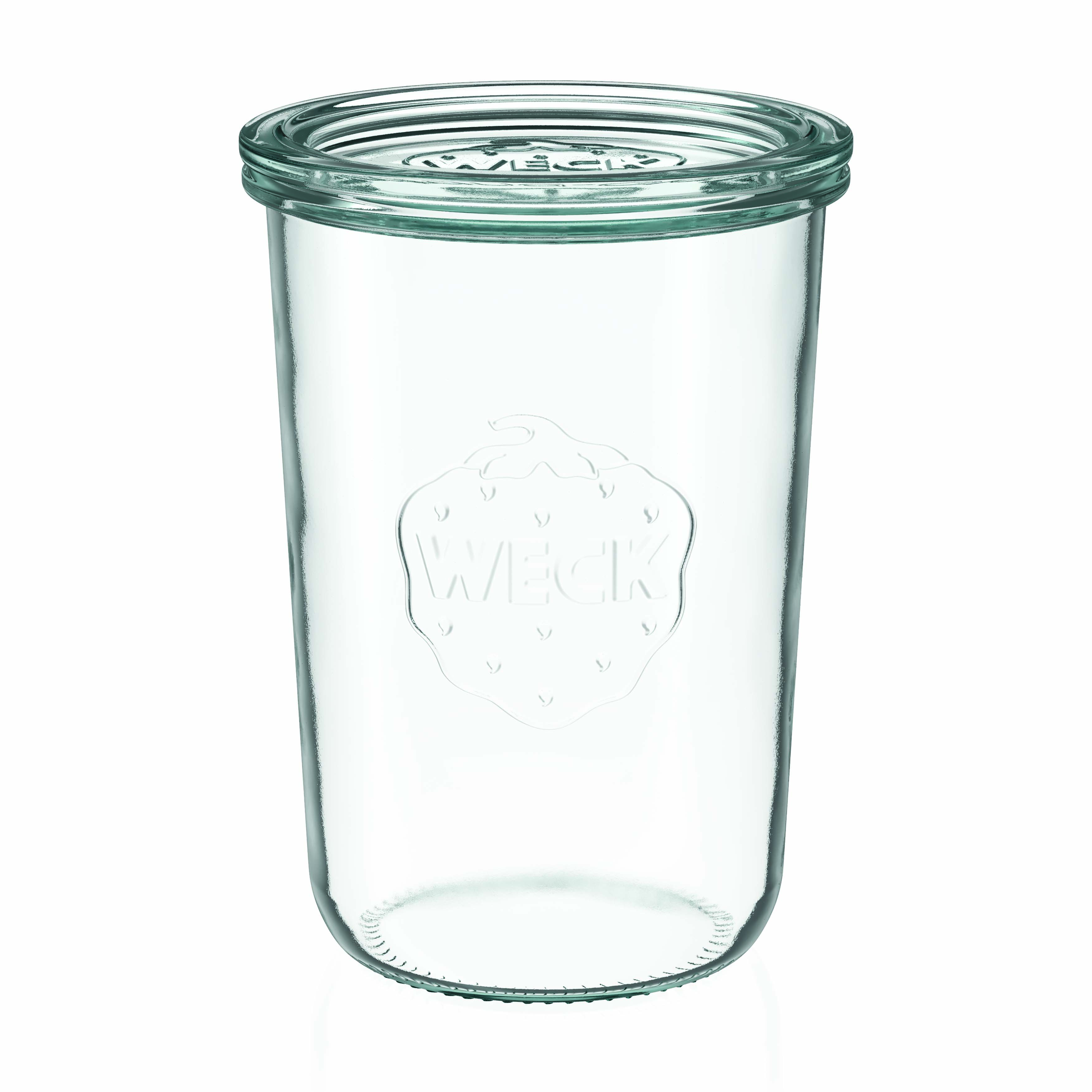 850 ml WECK staklenka za okretanje, grlo: okrugli rub