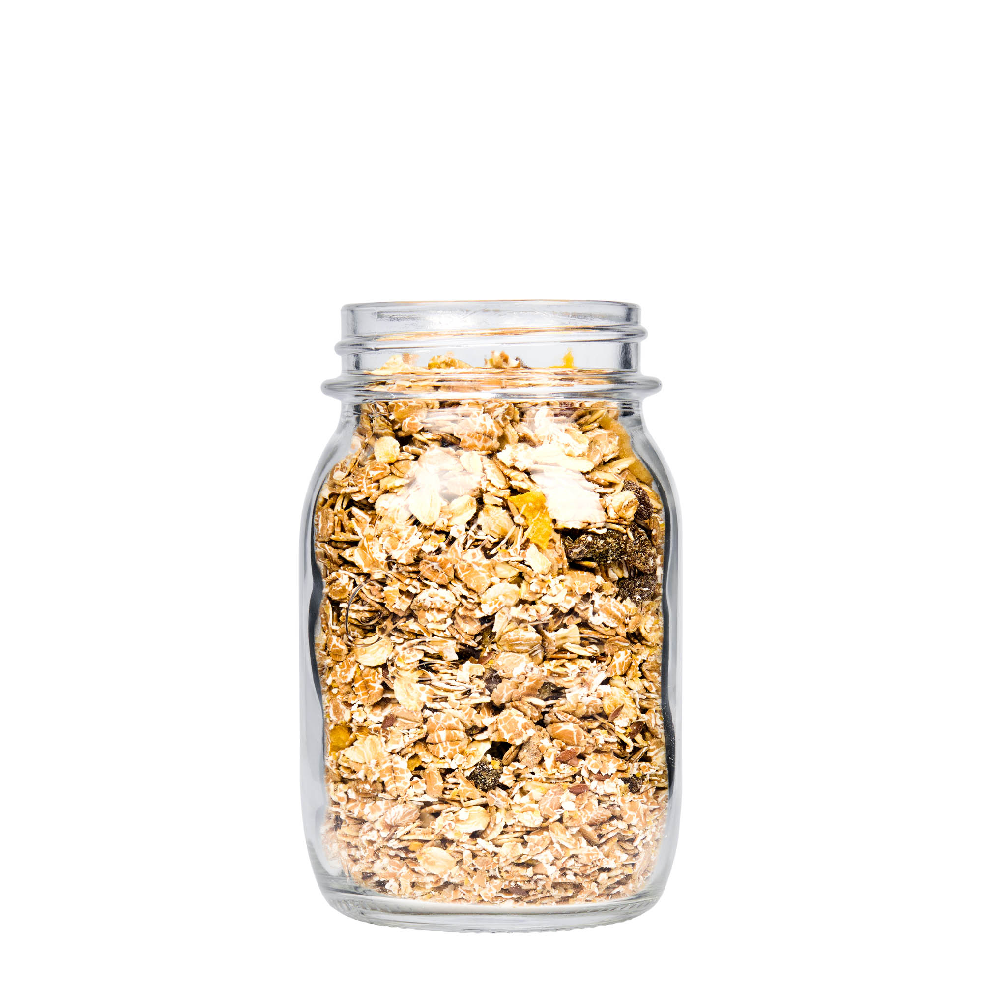 500 ml staklenka 'Quattro Stagioni', otvor: navojni poklopac