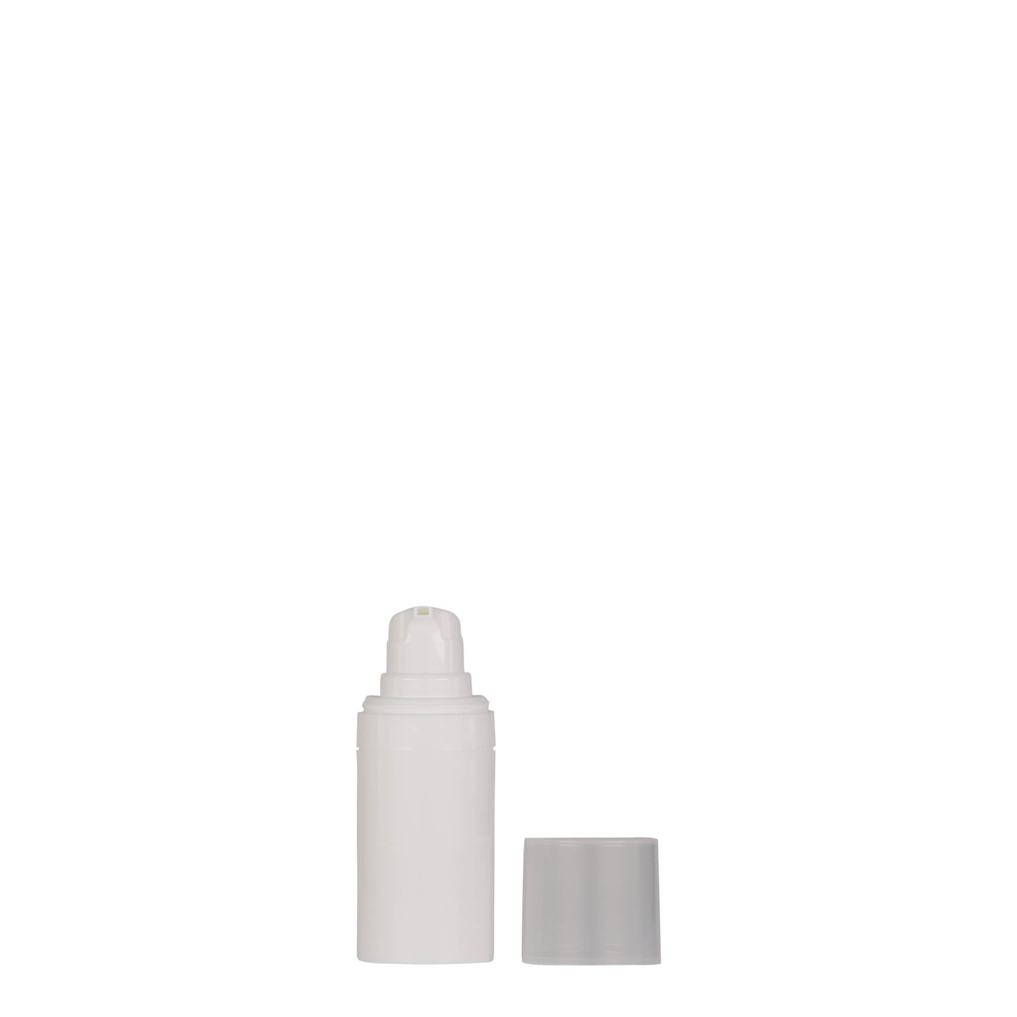 15 ml Airless dozirnik 'Micro', PP-plastika, bijeli