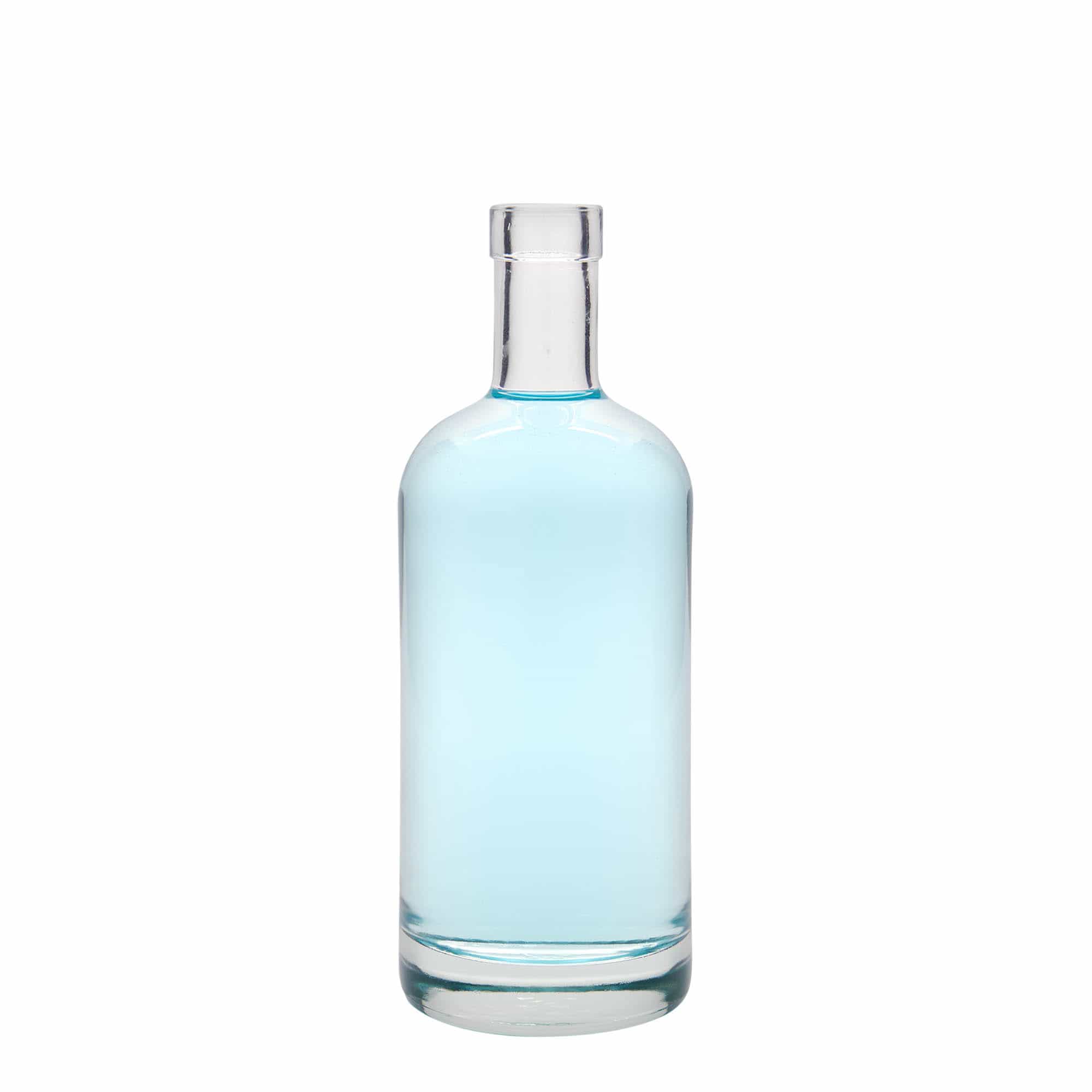 500 ml staklena boca 'Linea Uno', grlo: plutajući čep