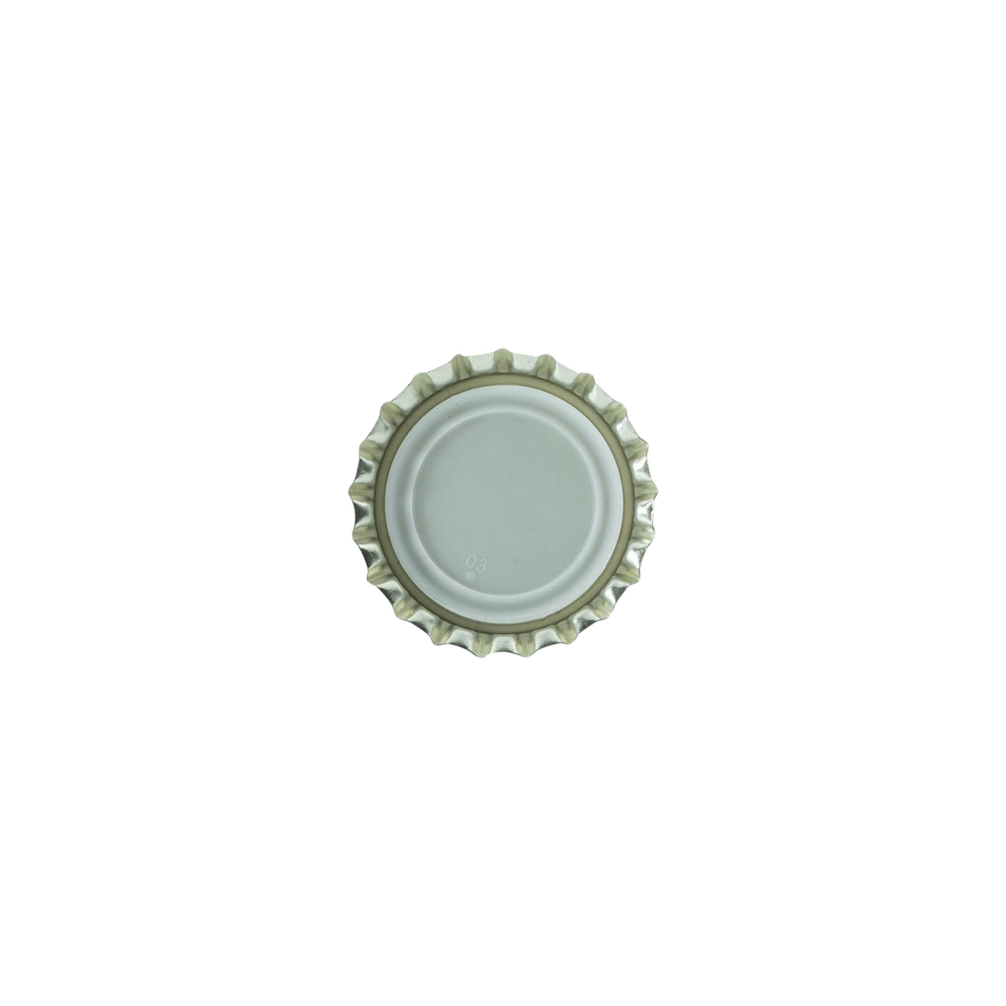 Čepovi za boce 26 mm, metalni, crni Čepovi za boce 26 mm, metalni, crni