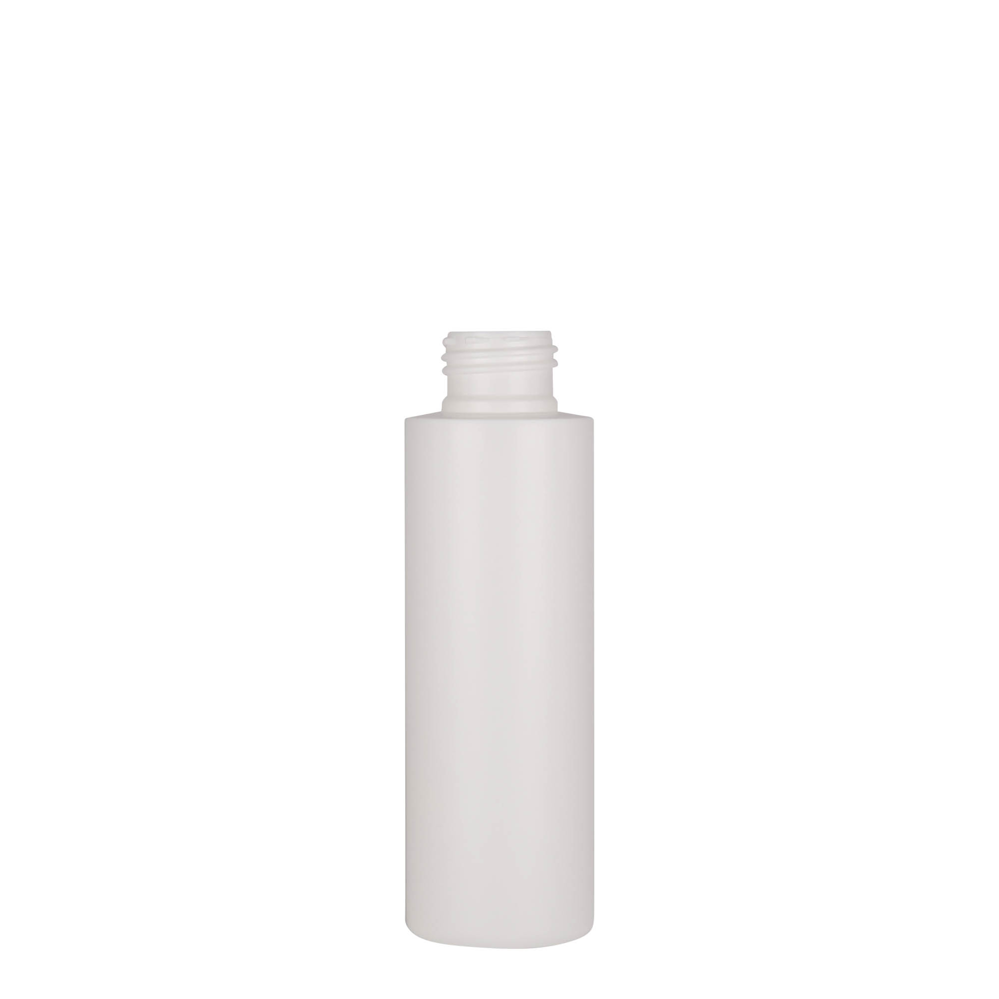 100 ml plastična bočica 'Pipe', HDPE, bijela, grlo: 24/410