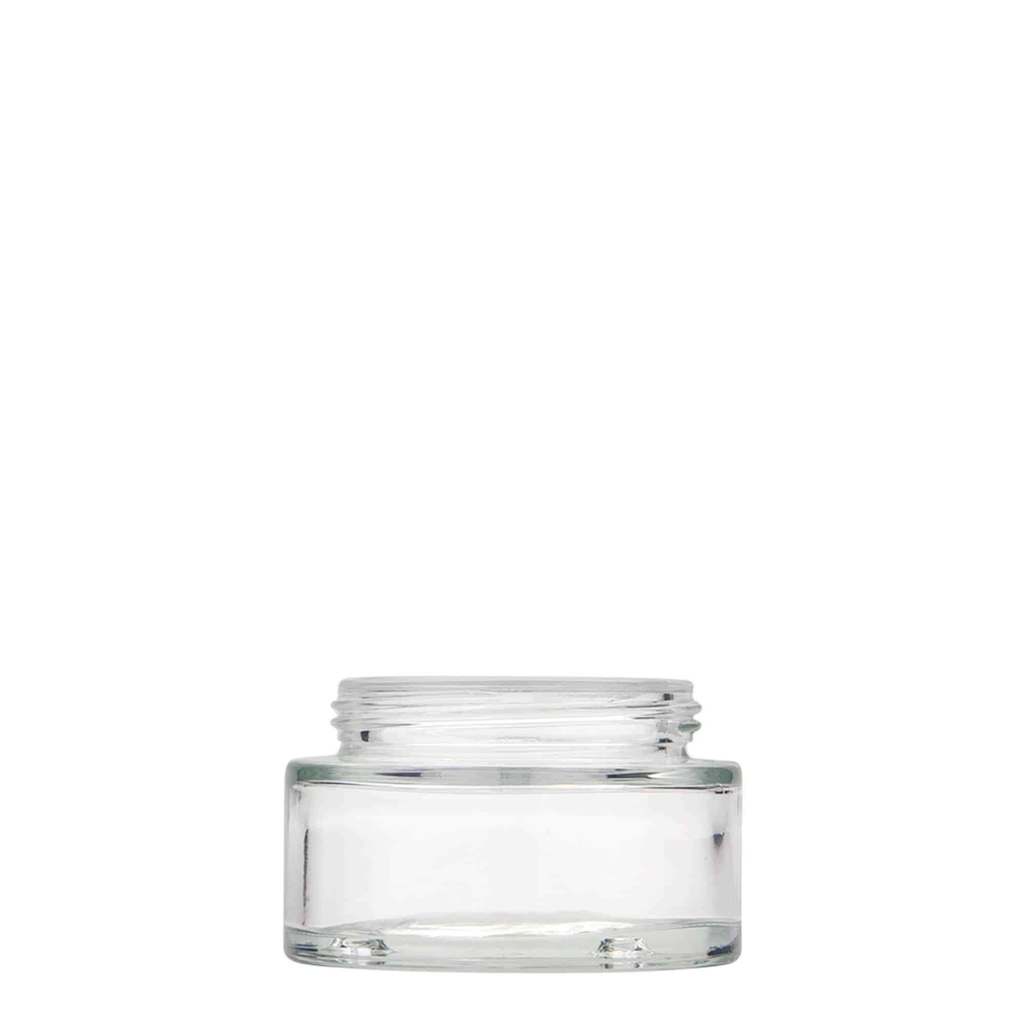 Kutijica 50 ml 'Clear Edition', staklo, otvor: navojni čep Kutijica 50 ml 'Clear Edition', staklo, otvor: navojni čep