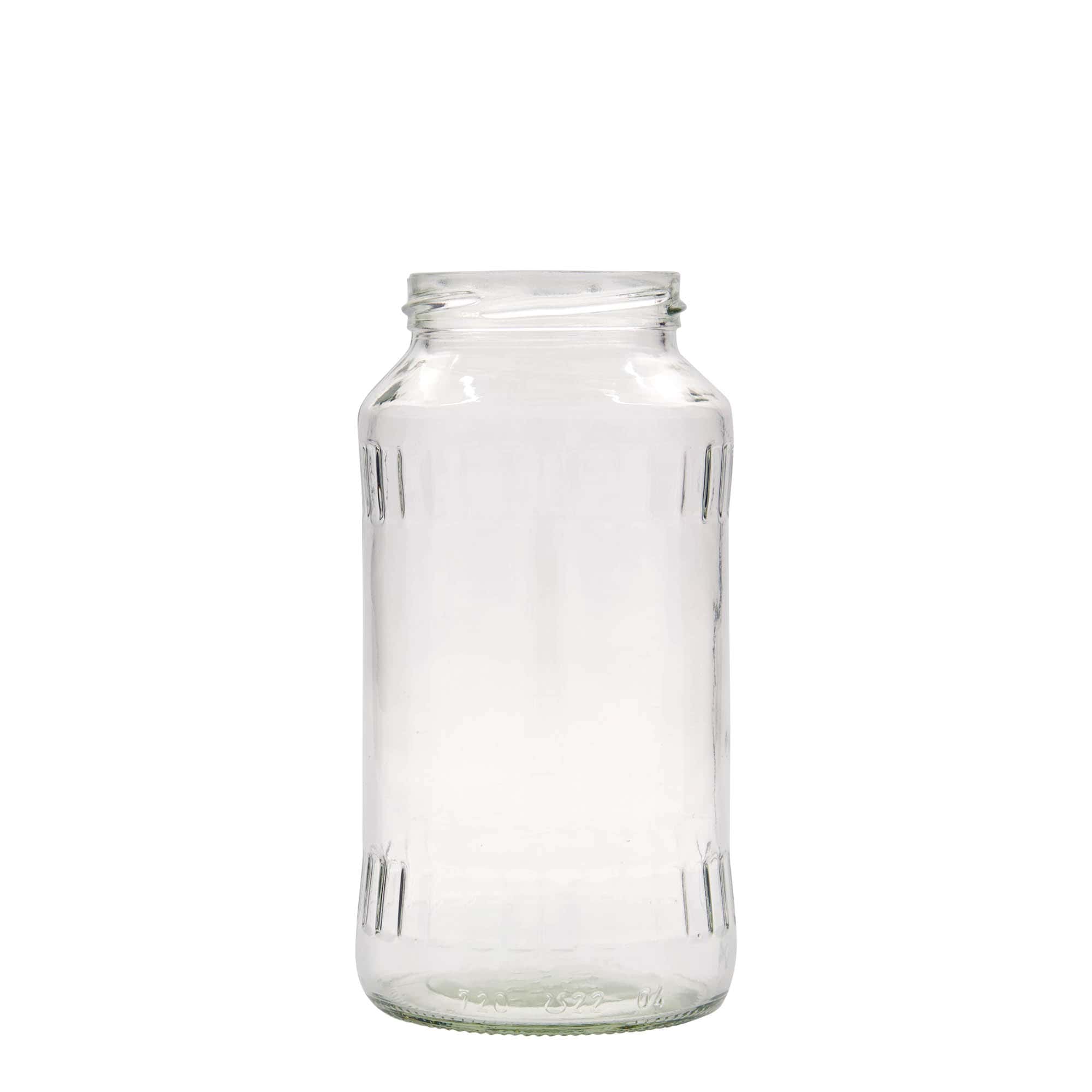 Fasetirana staklenka 720 ml, otvor: Twist off (TO 66) Fasetirana staklenka 720 ml, otvor: Twist off (TO 66)
