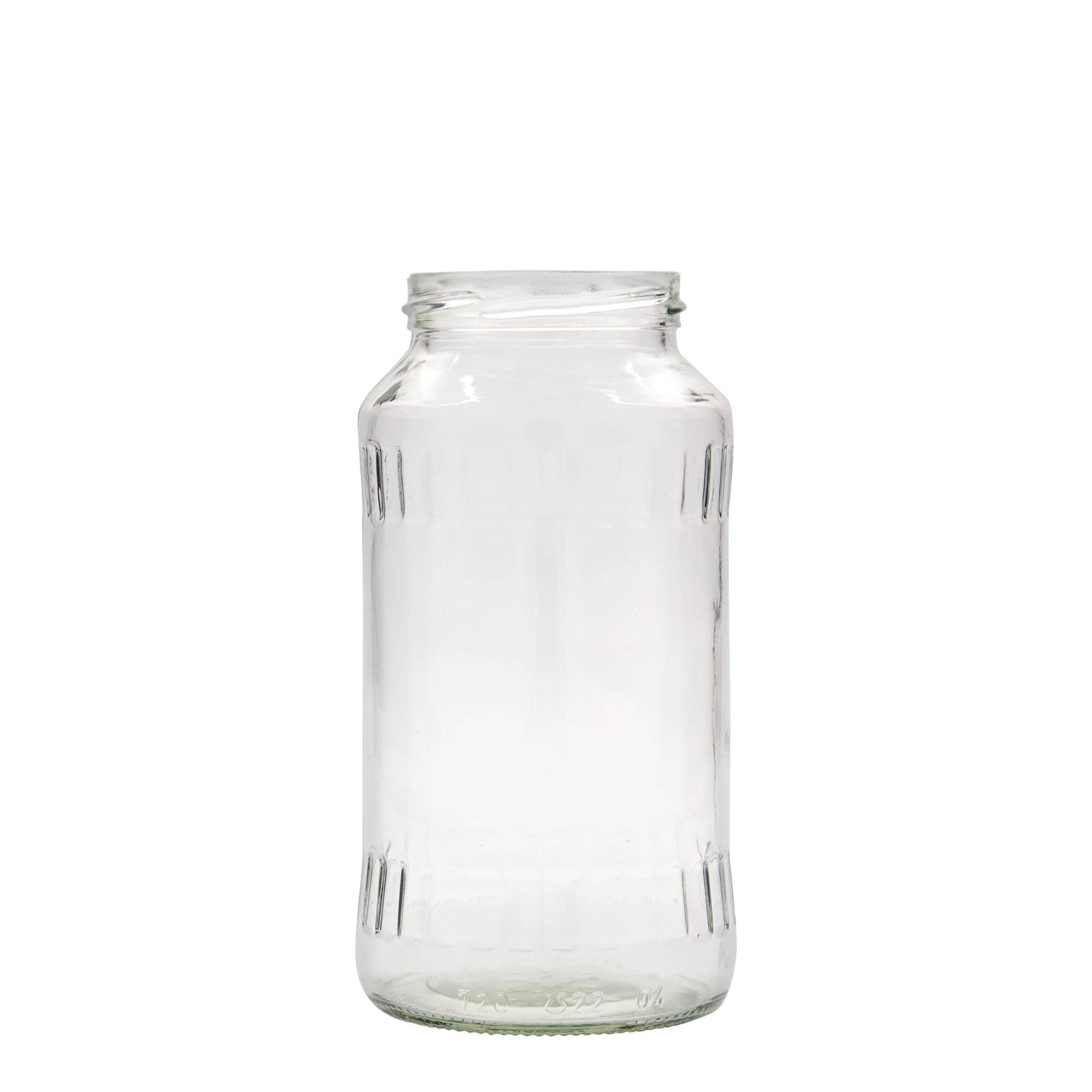 720 ml čaša s fasetama, otvor: Twist-Off (TO 66)