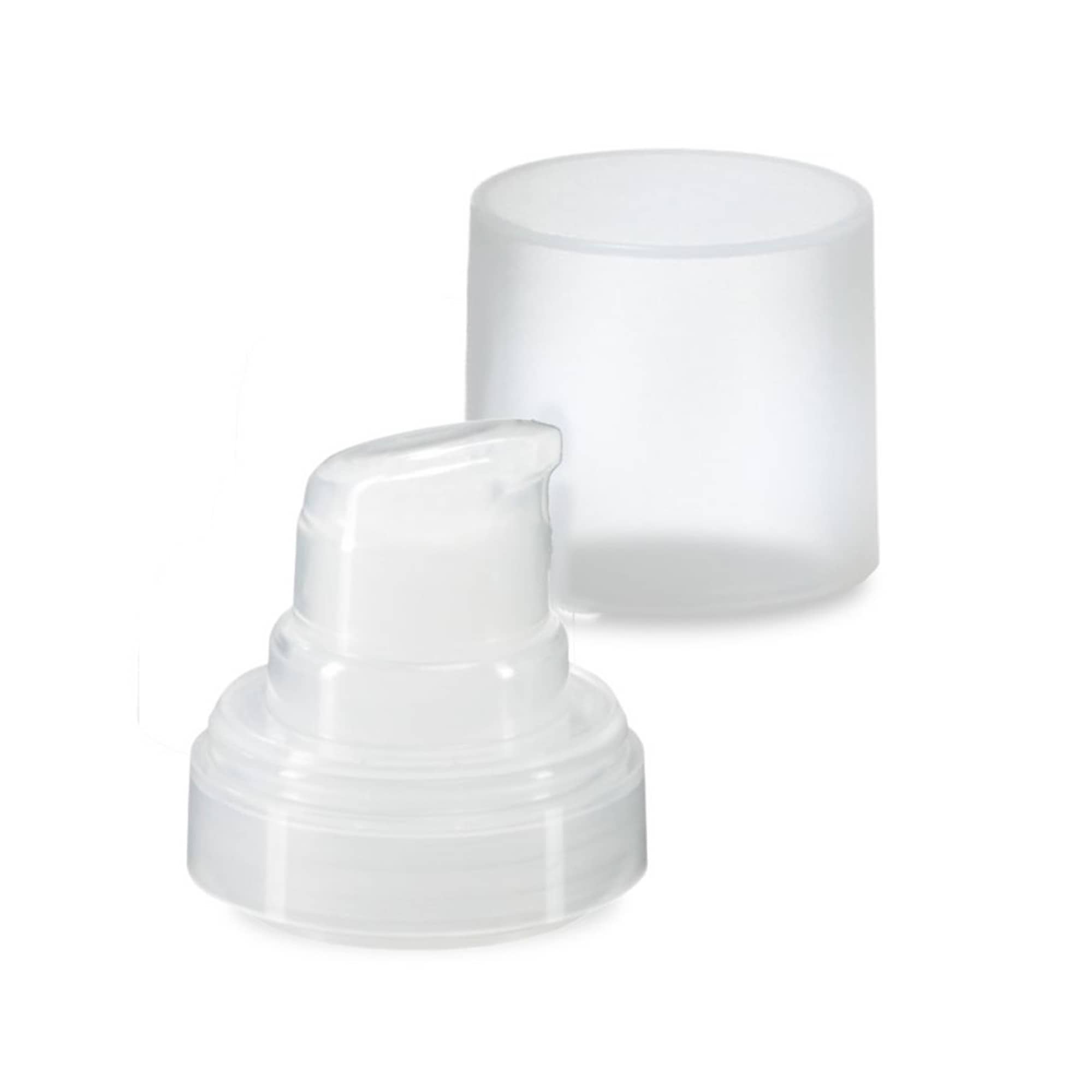 Airless glava Micro prirodna + prirodno obojena, mat spojna kapa