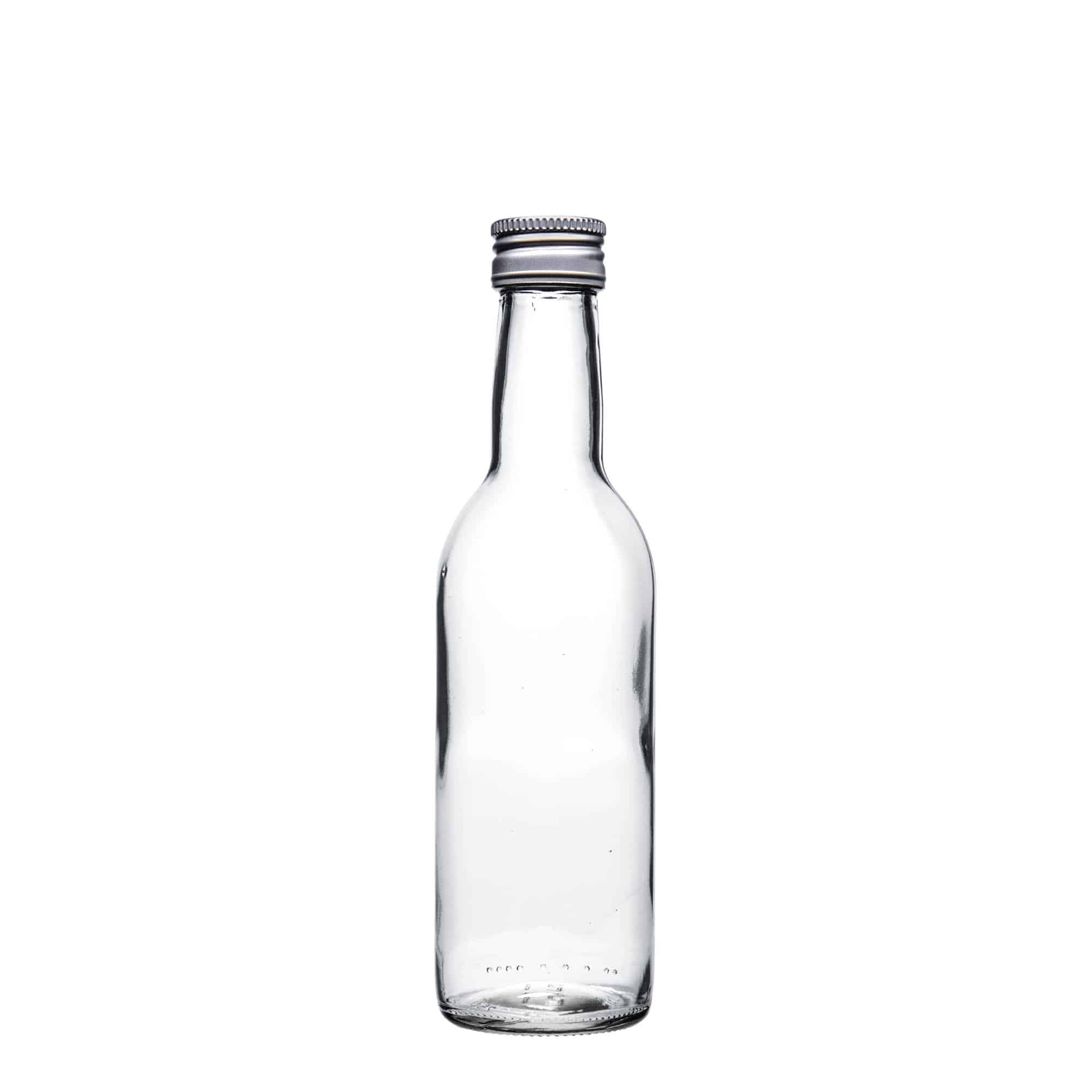 250 ml staklena boca 'Bordeaux', grlo: PP 28