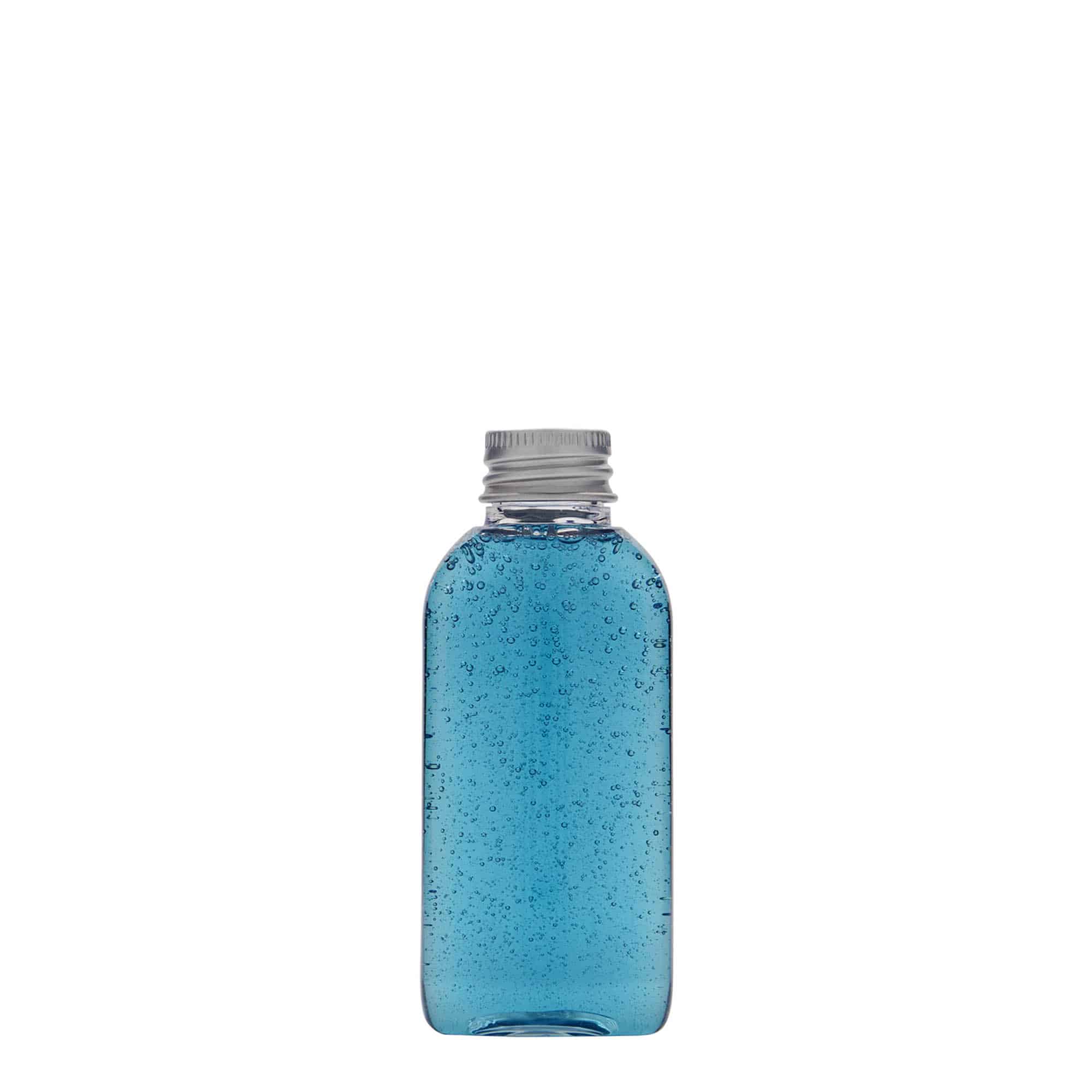 PET boca 50 ml 'Iris', ovalna, plastika, otvor: 20/410
