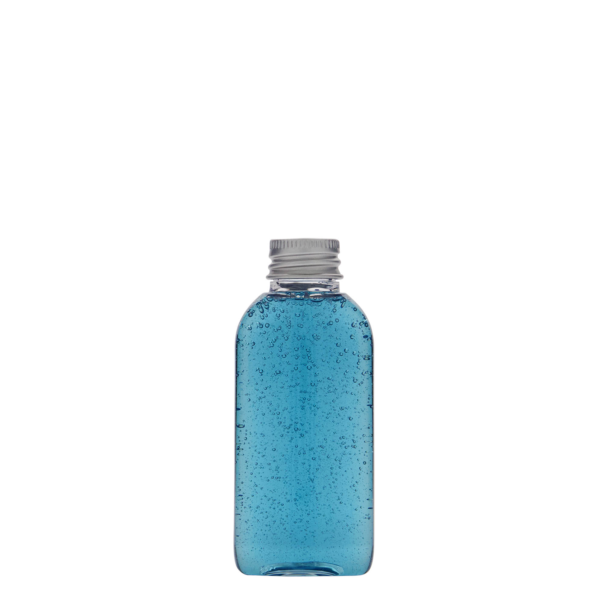 50 ml PET-boca 'Iris', ovalna, plastična, grlo: 20/410