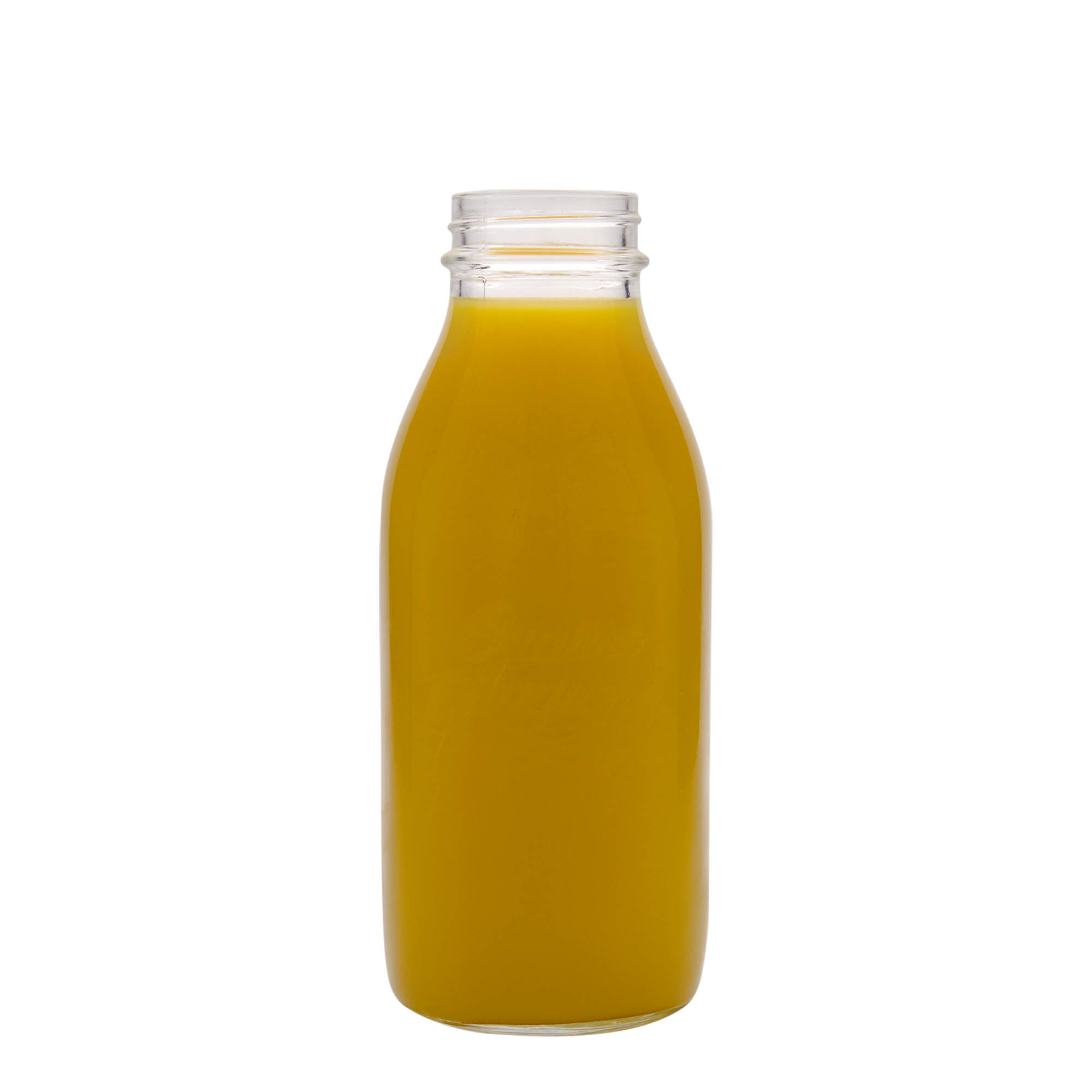1.000 ml staklena boca 'Quattro Stagioni', grlo: navojni čep