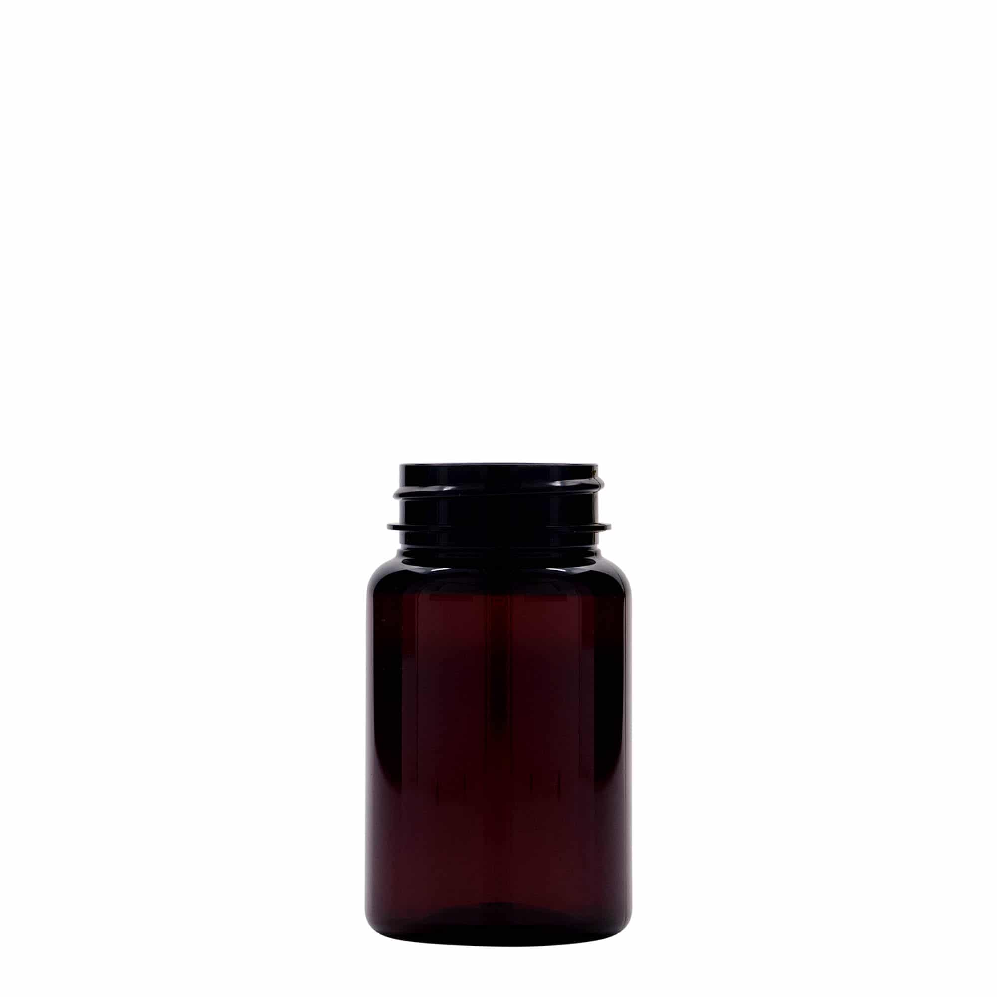 PET bočica za pakiranje 75 ml, plastika, smeđa, otvor: GPI 38/400 PET bočica za pakiranje 75 ml, plastika, smeđa, otvor: GPI 38/400