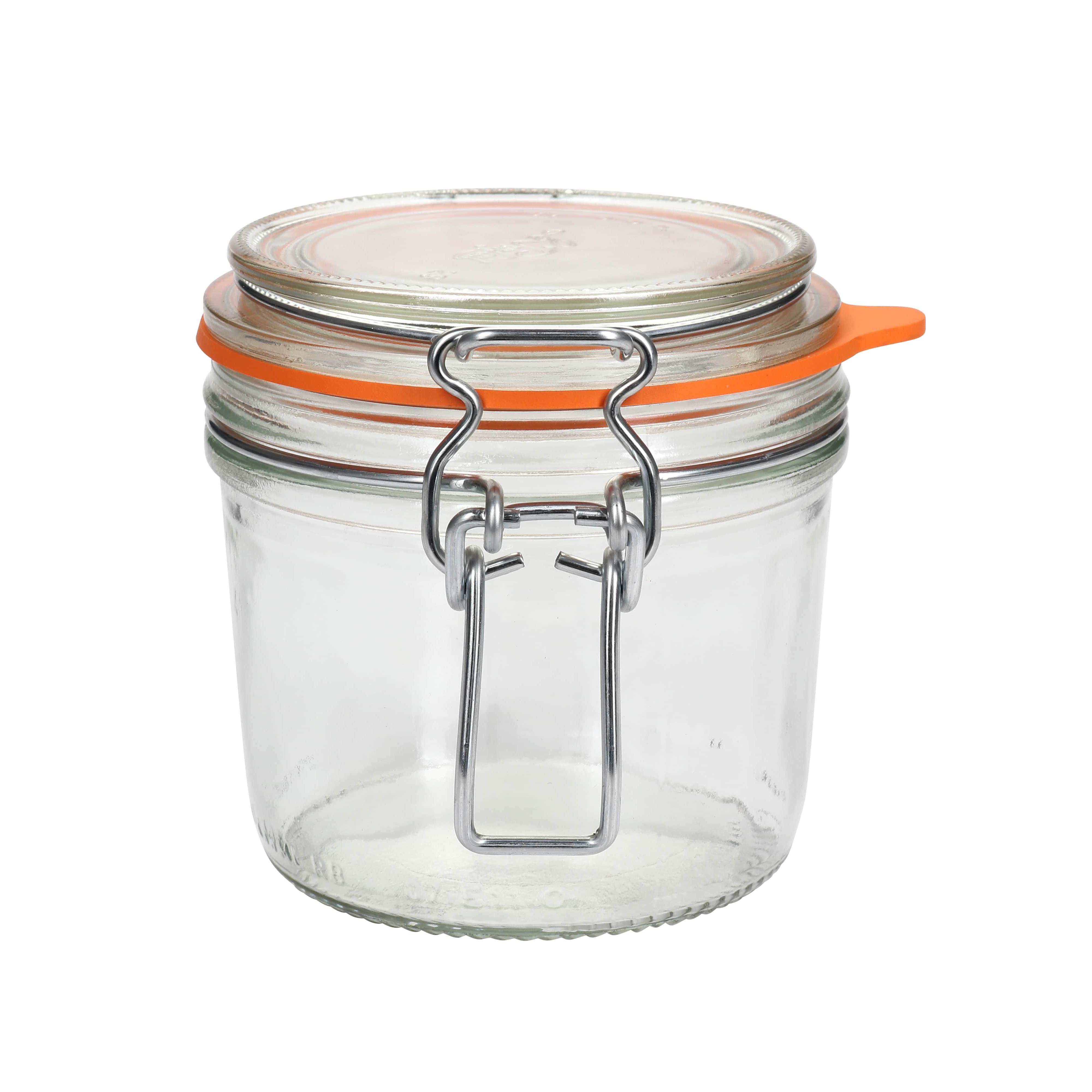 350 ml staklenka s metalnim zatvaračem 'Le Parfait Super Terrine', otvor: metalni zatvarač s žičanim kopčama 350 ml staklenka s metalnim zatvaračem 'Le Parfait Super Terrine', otvor: metalni zatvarač s žičanim kopčama