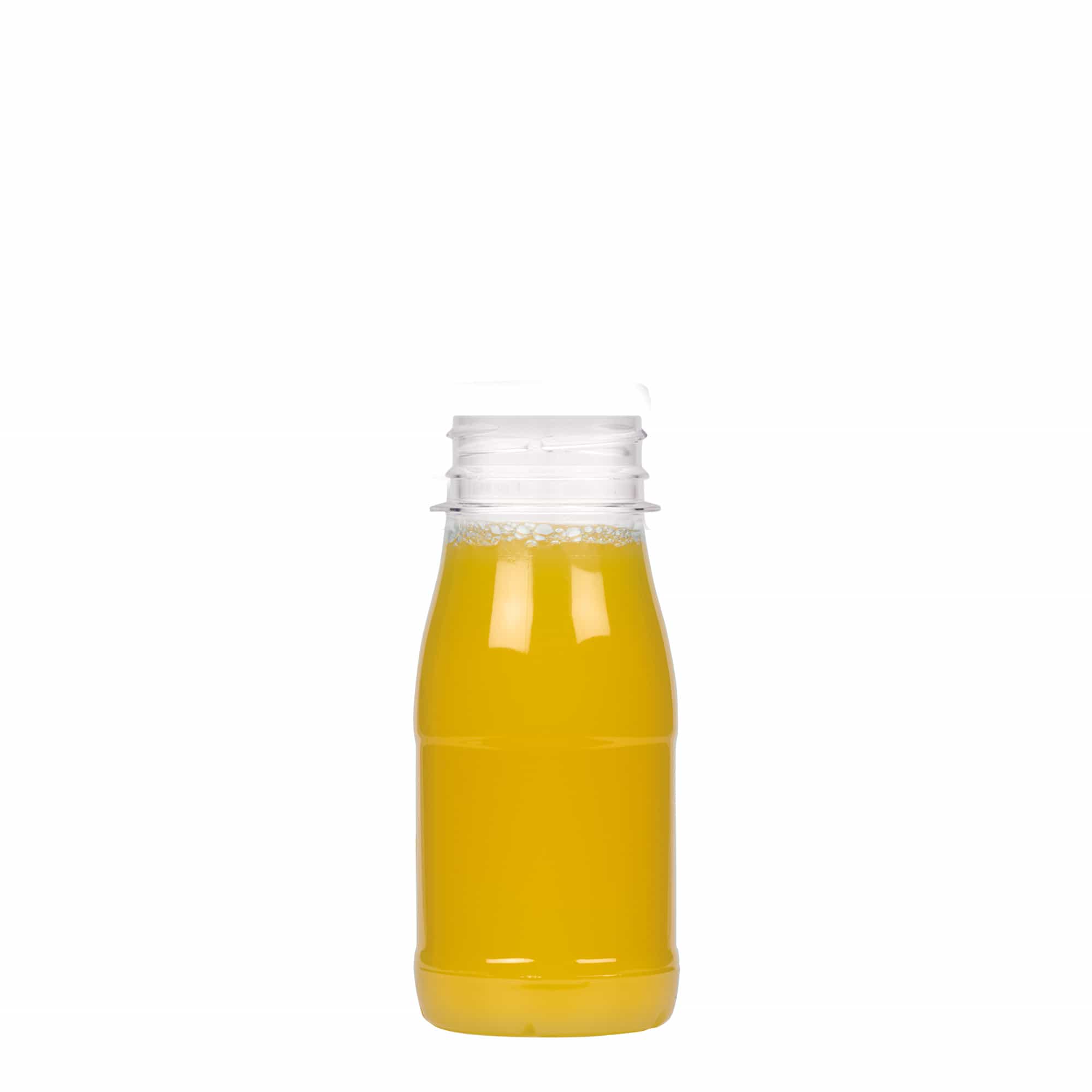 150 ml PET boca 'Milk and Juice', plastika, grlo: 38 mm