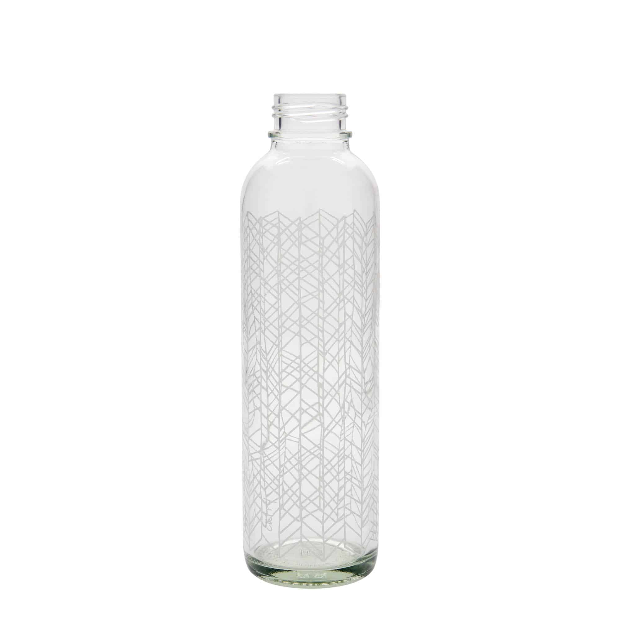 Boca za vodu 700 ml CARRY Bottle, motiv: Structure of Life, otvor: navojni čep Boca za vodu 700 ml CARRY Bottle, motiv: Structure of Life, otvor: navojni čep