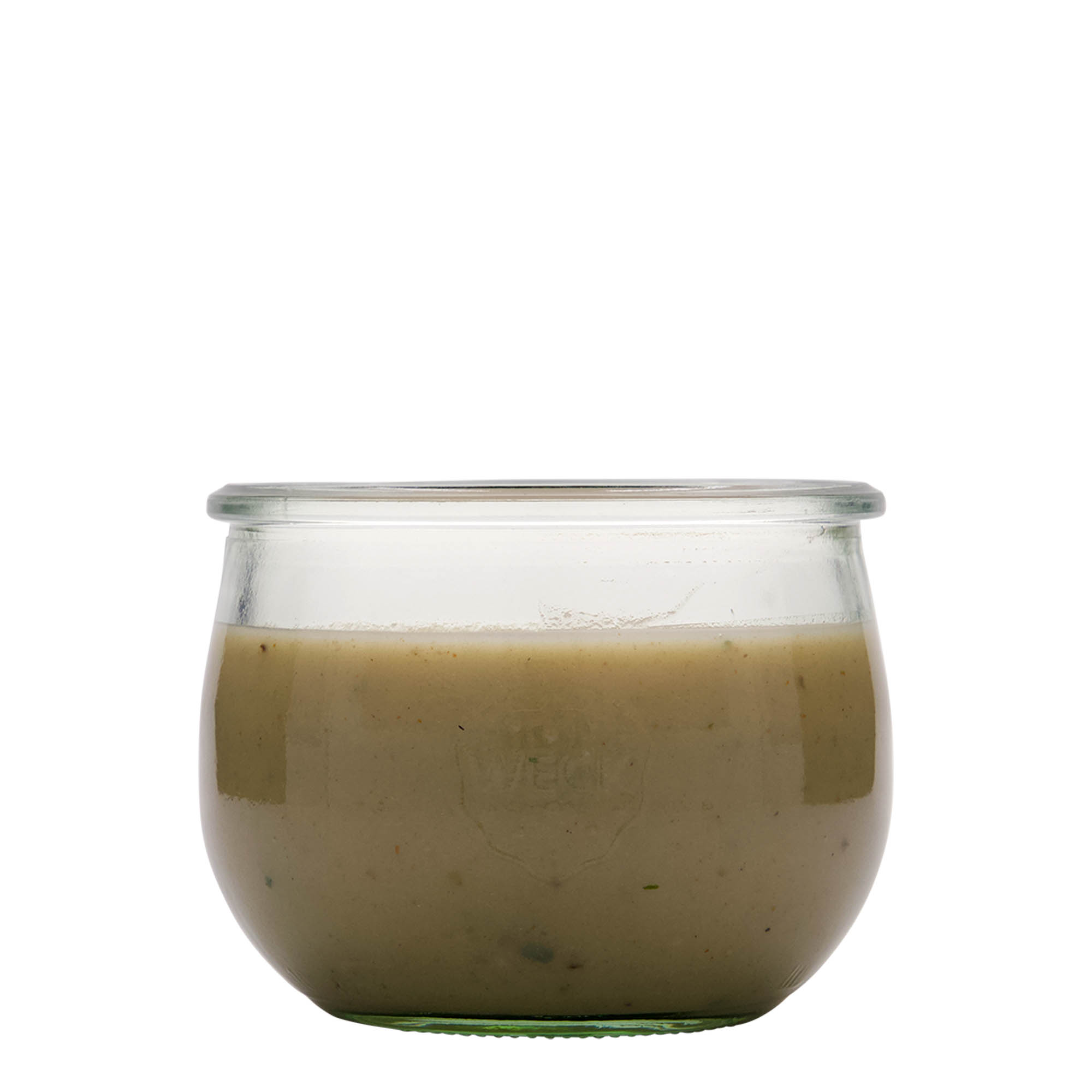 580 ml WECK Tulpenglas #, otvor: okrugli rub