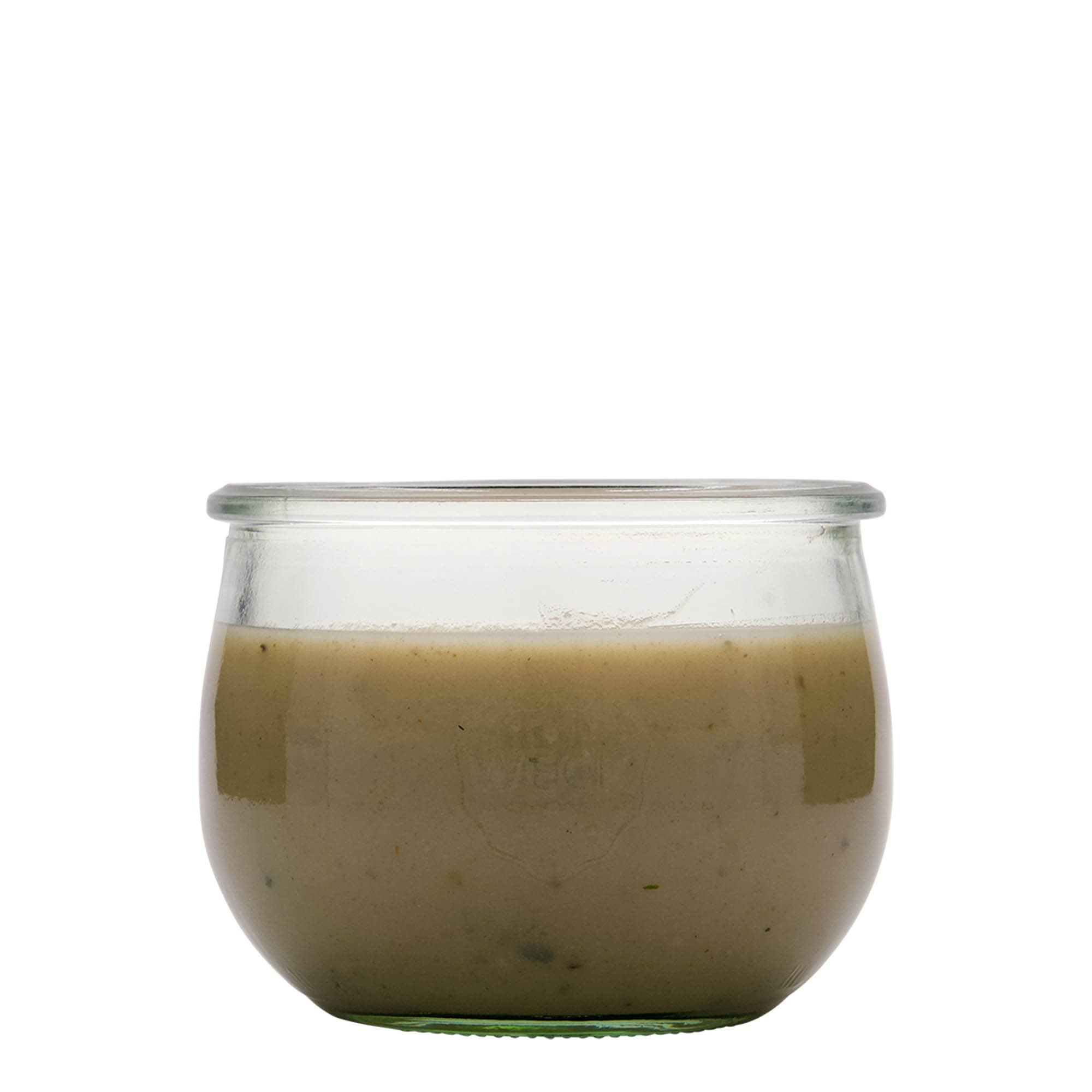 580 ml WECK Tulpenglas #, otvor: okrugli rub 580 ml WECK Tulpenglas #, otvor: okrugli rub