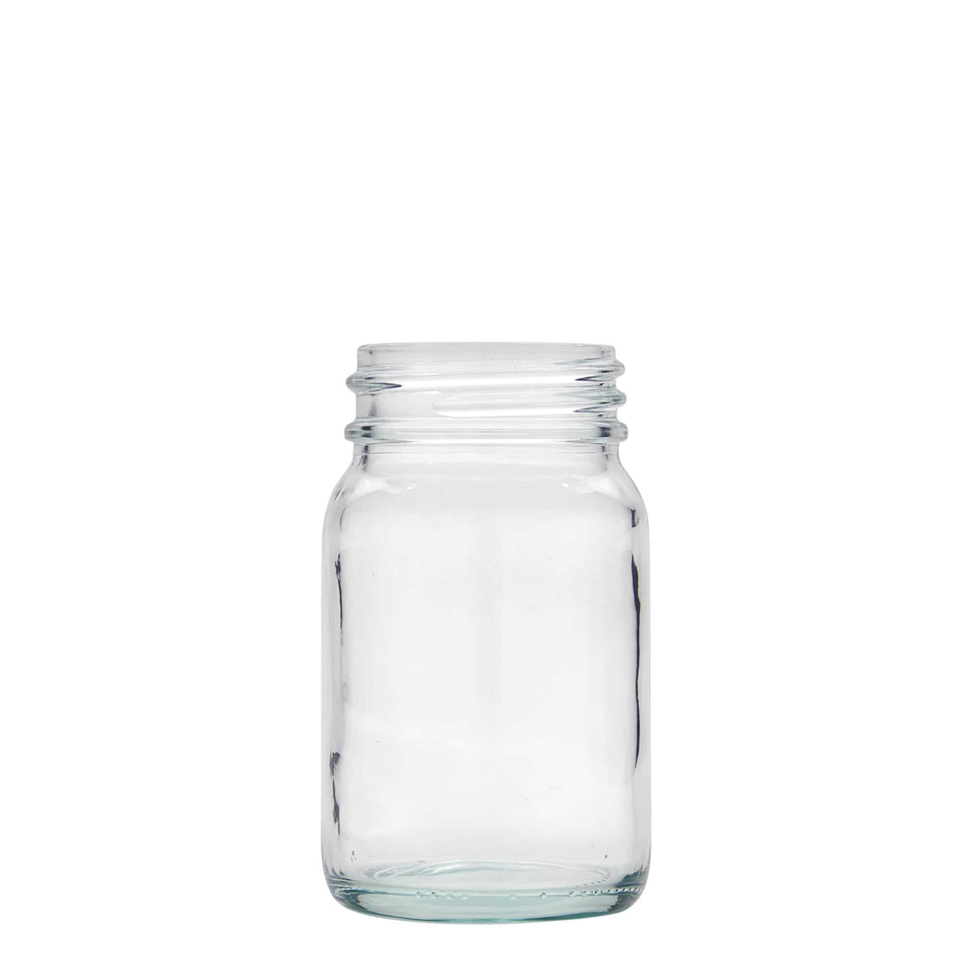 200 ml širokousta staklenka, otvor: DIN 55