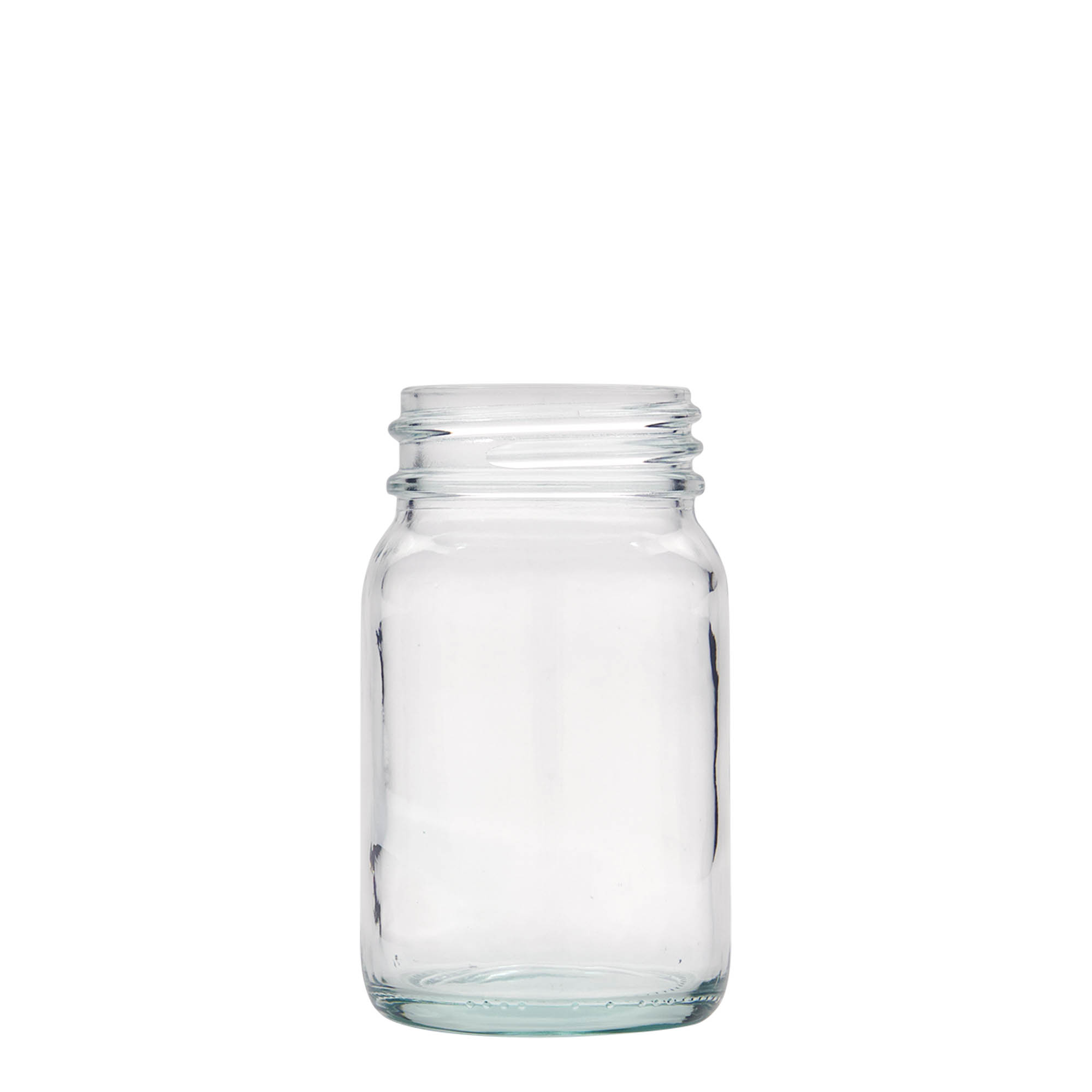 200 ml širokousta staklenka, otvor: DIN 55