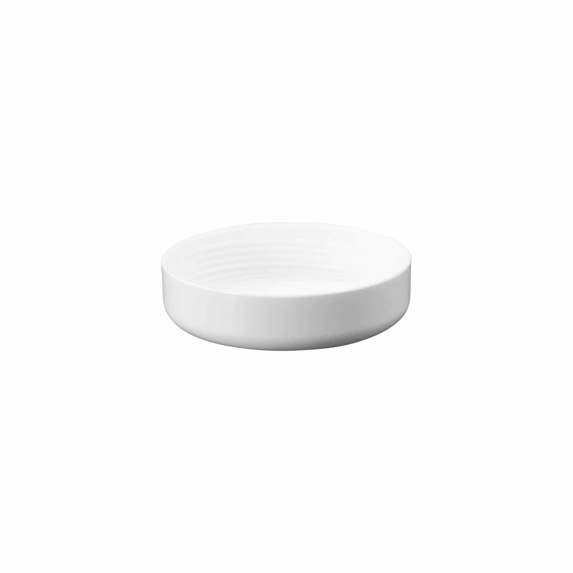 Navojni čep za 100 ml 'Bianca', PP plastika, bijela