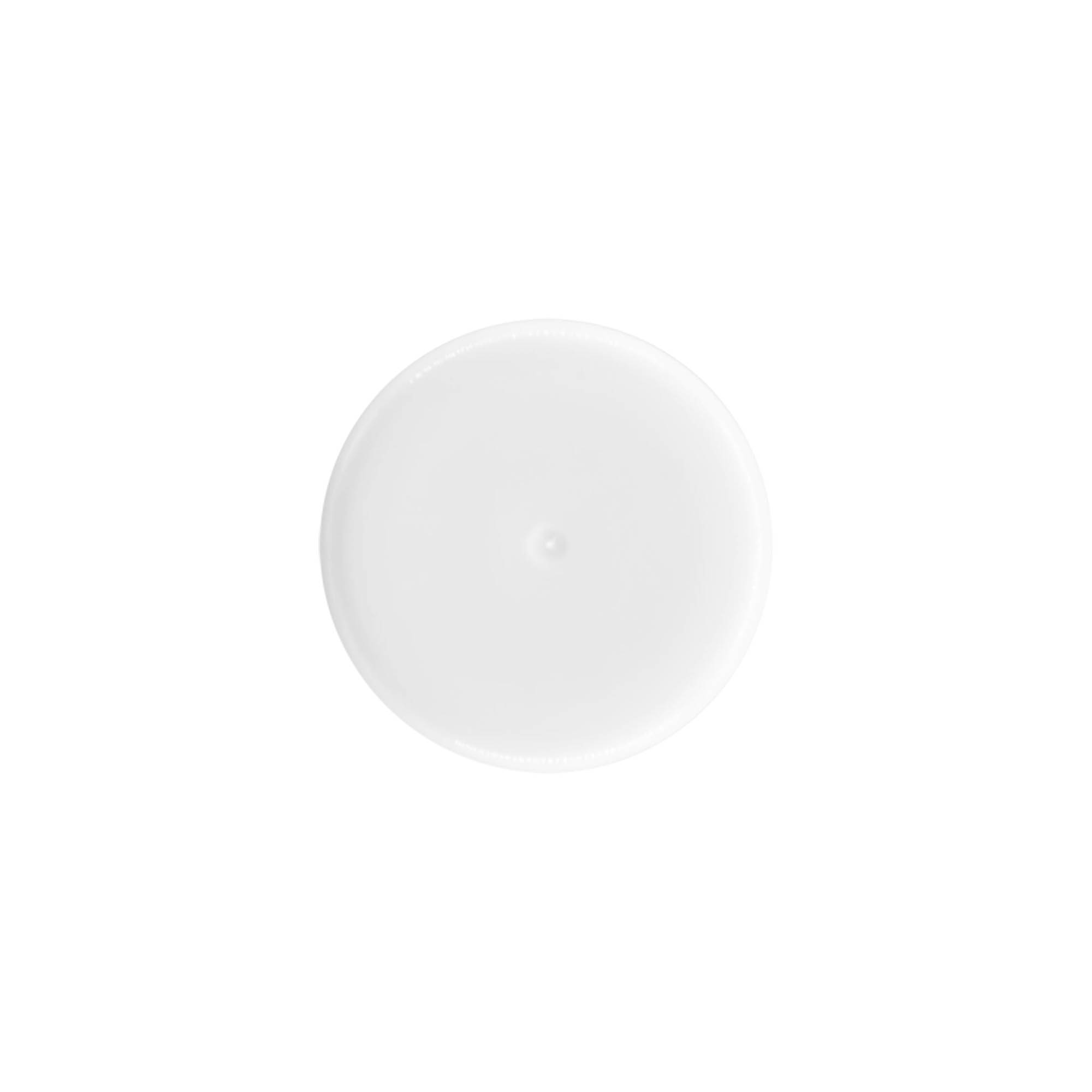 Čep za 50 ml roll-on bočicu, PP plastika, bijeli, za otvor: navojni zatvarač Čep za 50 ml roll-on bočicu, PP plastika, bijeli, za otvor: navojni zatvarač