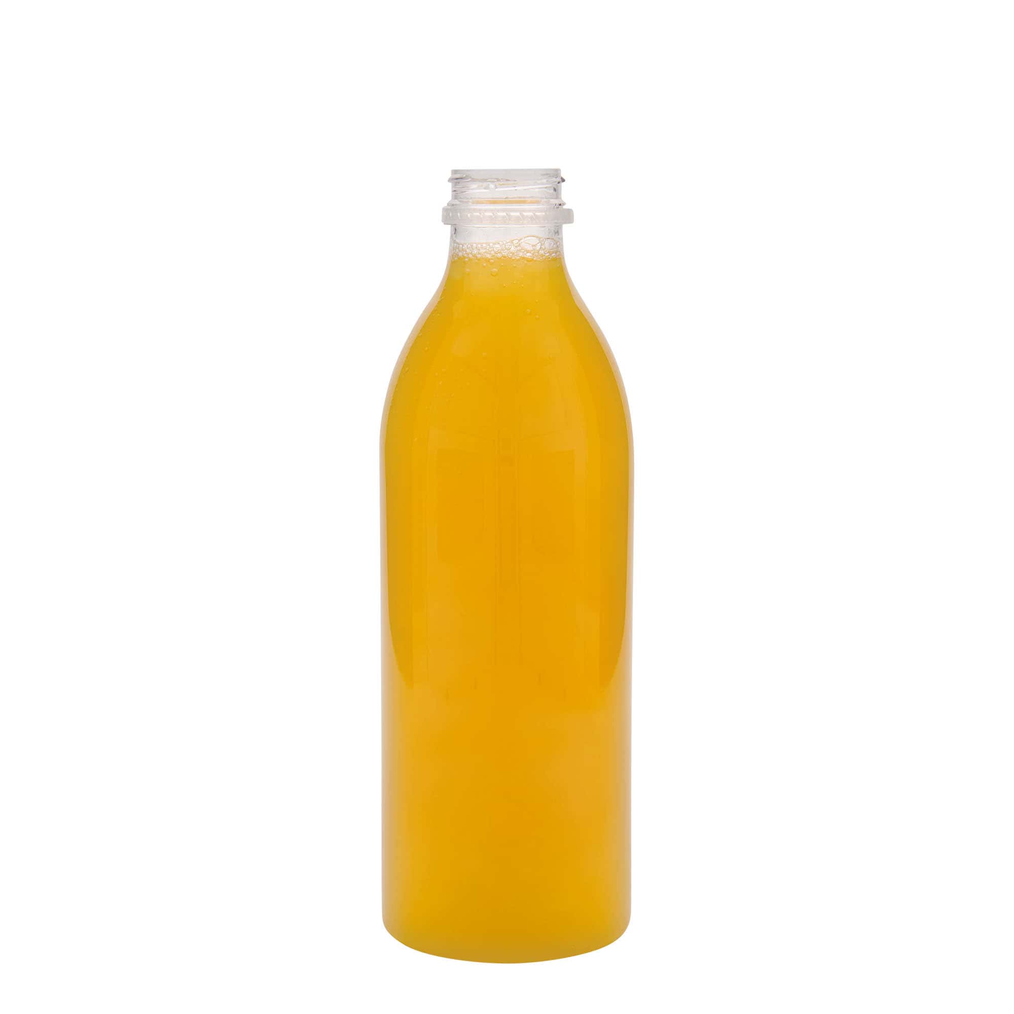 1.000 ml PET-boca standard, plastika, otvor: 38 mm