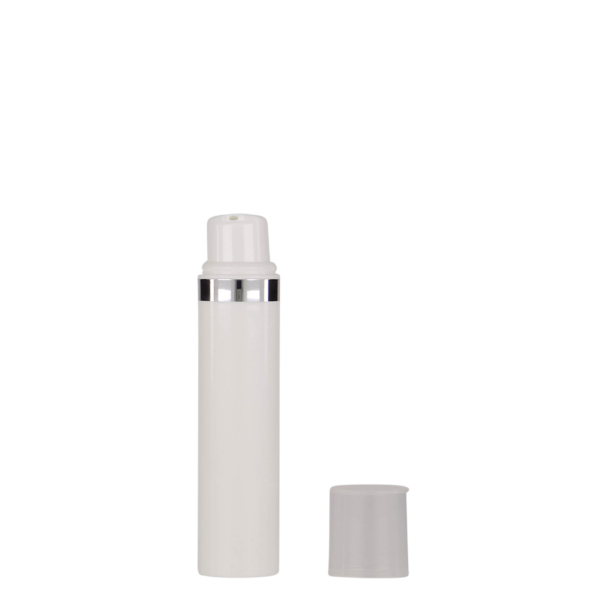 15 ml Airless dozirnik 'Nano', PP-plastika, bijeli 15 ml Airless dozirnik 'Nano', PP-plastika, bijeli