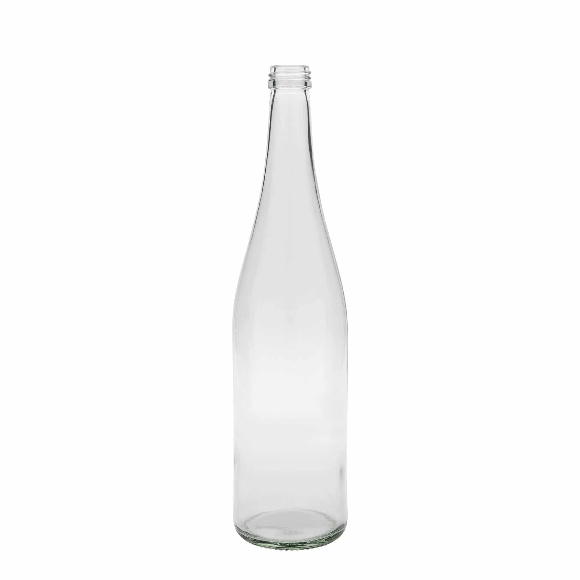 Staklena boca 750 ml 'Vinska boca', otvor: PP 28 Staklena boca 750 ml 'Vinska boca', otvor: PP 28