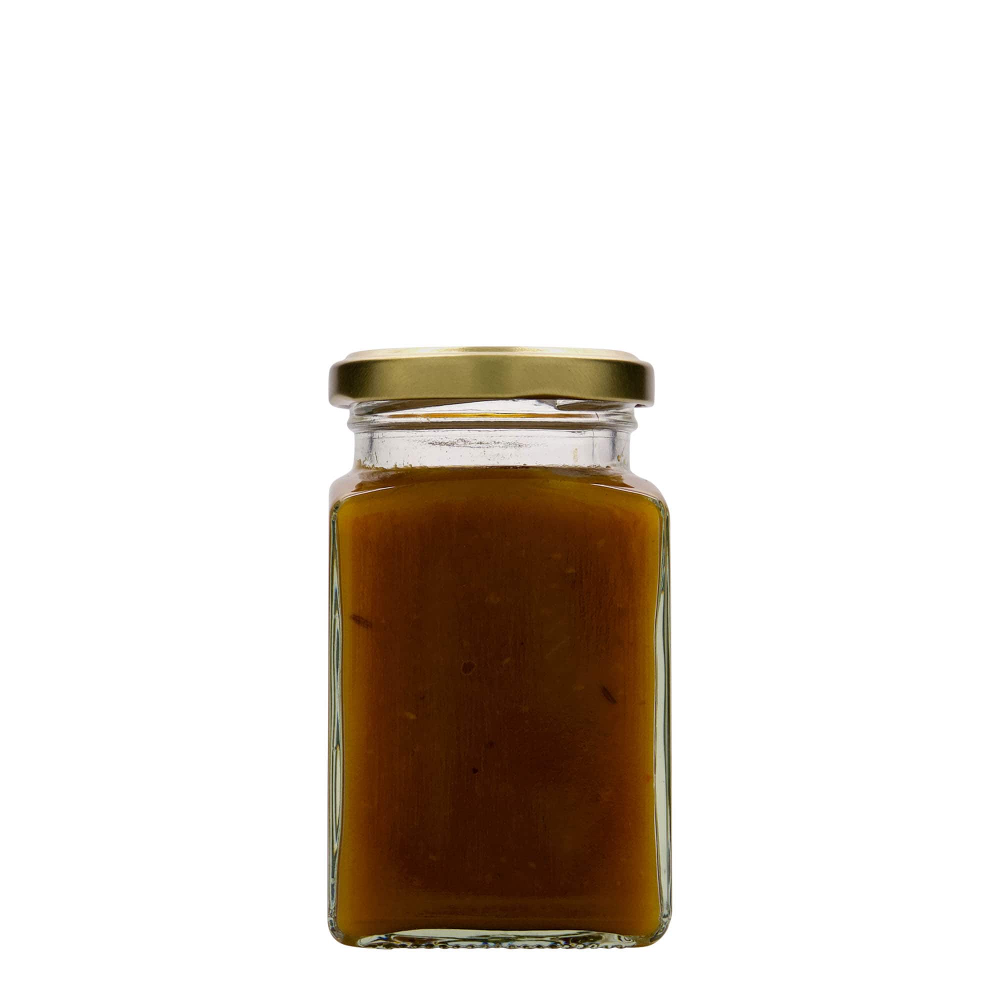 260 ml četvrtasta staklenka, grlo: Twist-Off (TO 58)