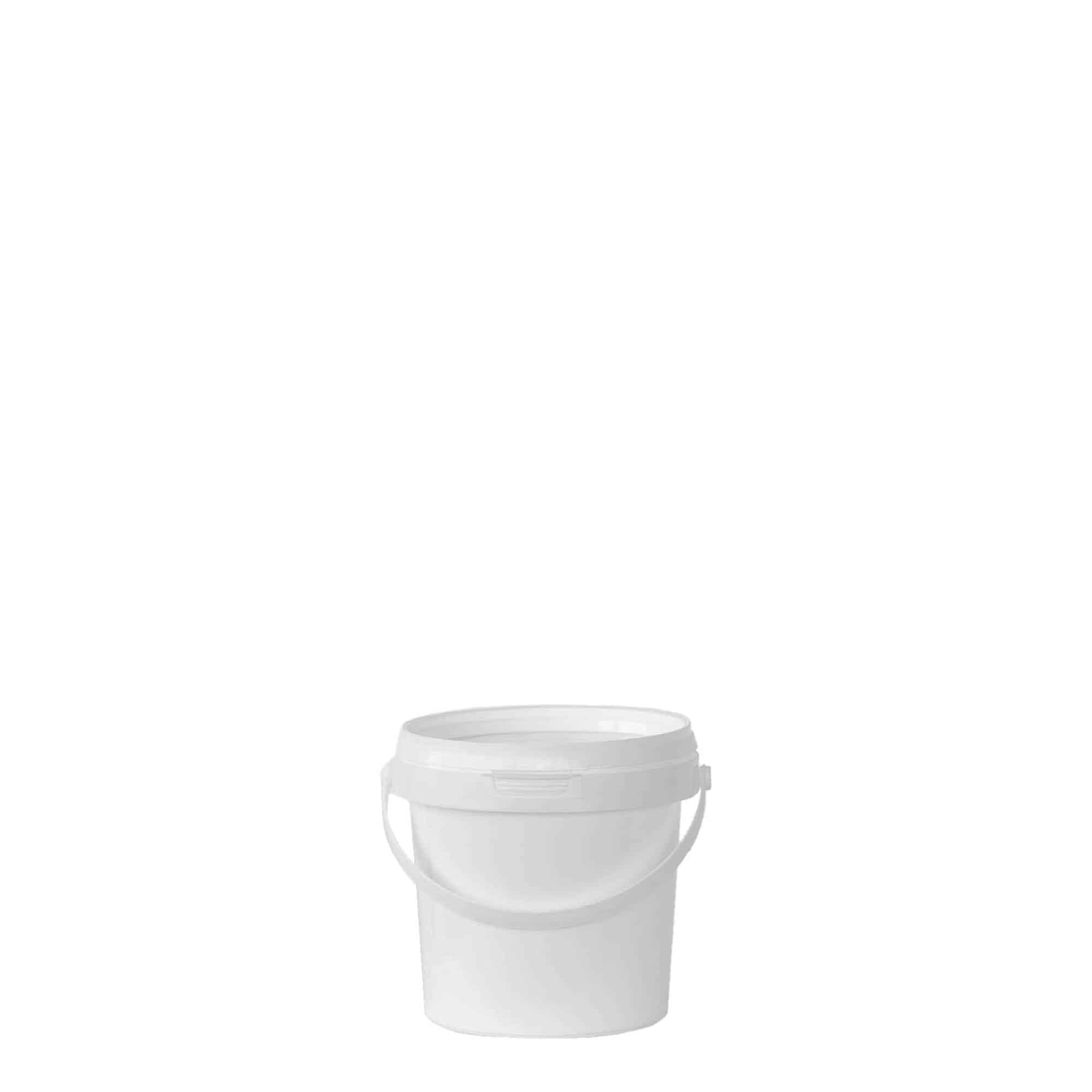 0,6 l kanta, PP-plastika, bijela