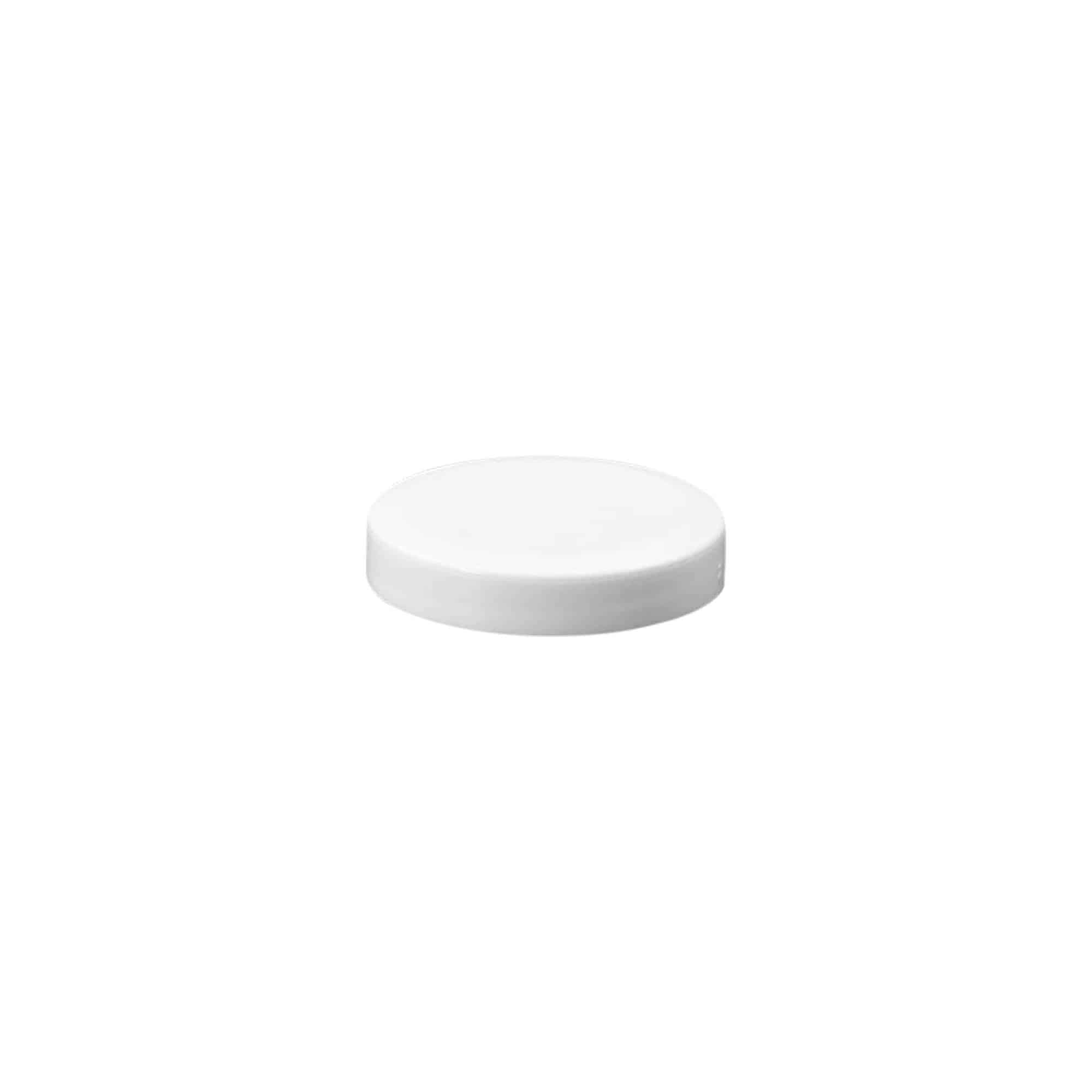 Zatvarač s navojem 'White Line' 6 ml, PP plastika, bijeli