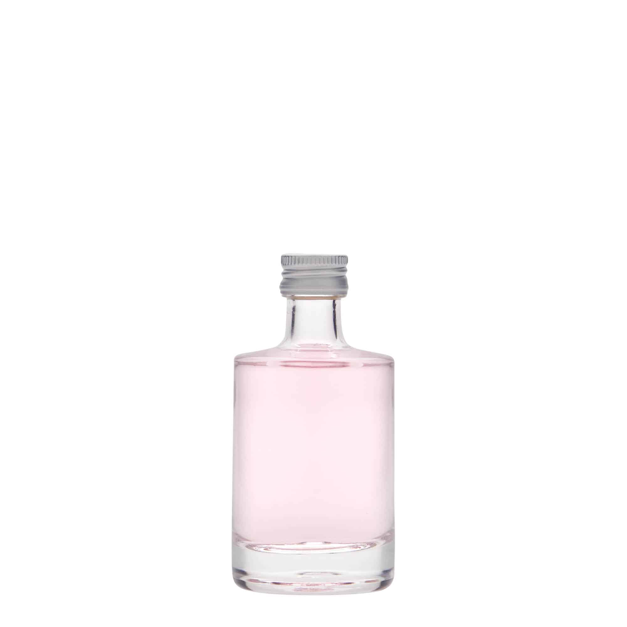 Staklena boca 50 ml 'Aventura', otvor: PP 18