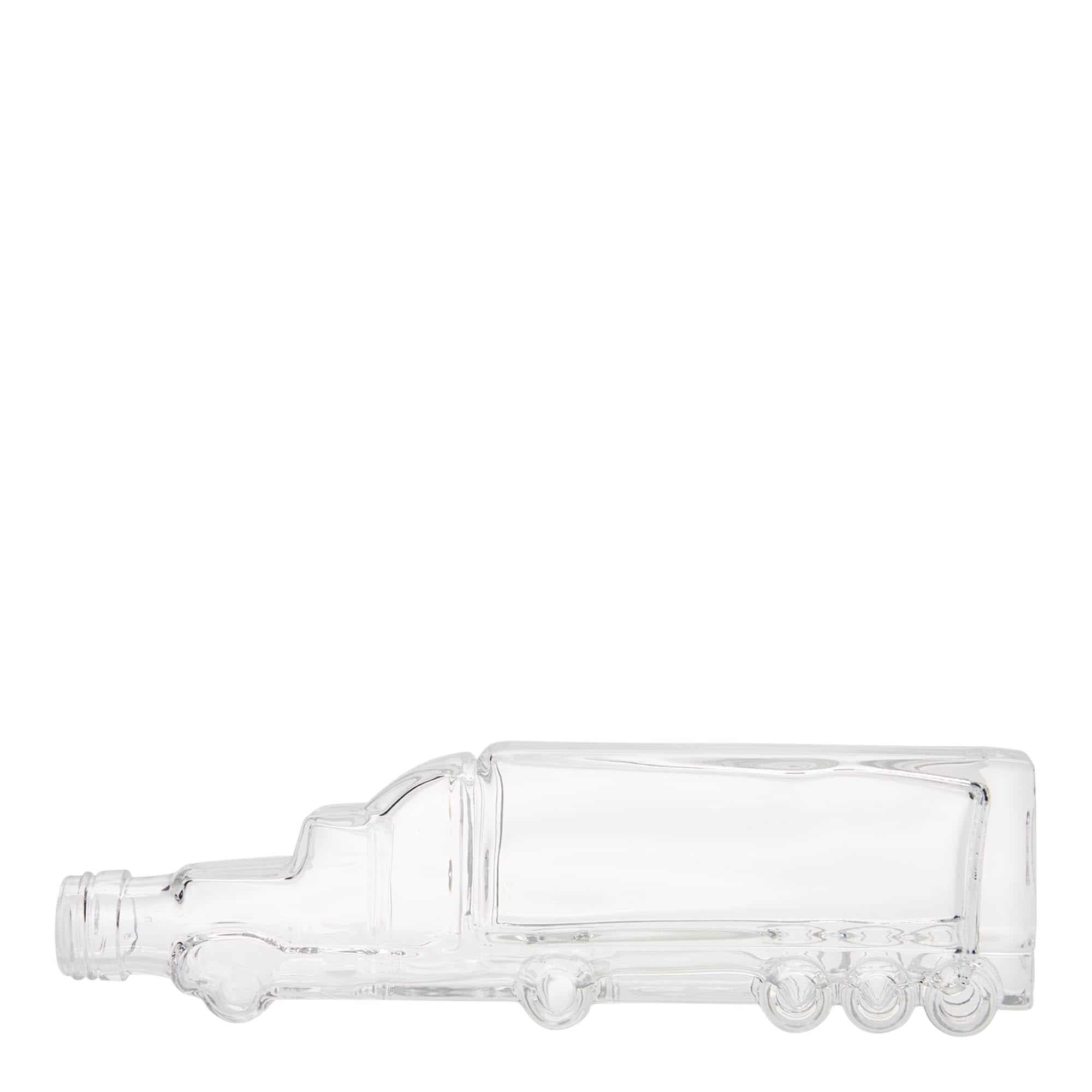 200 ml staklena boca 'Truck', grlo: PP 25