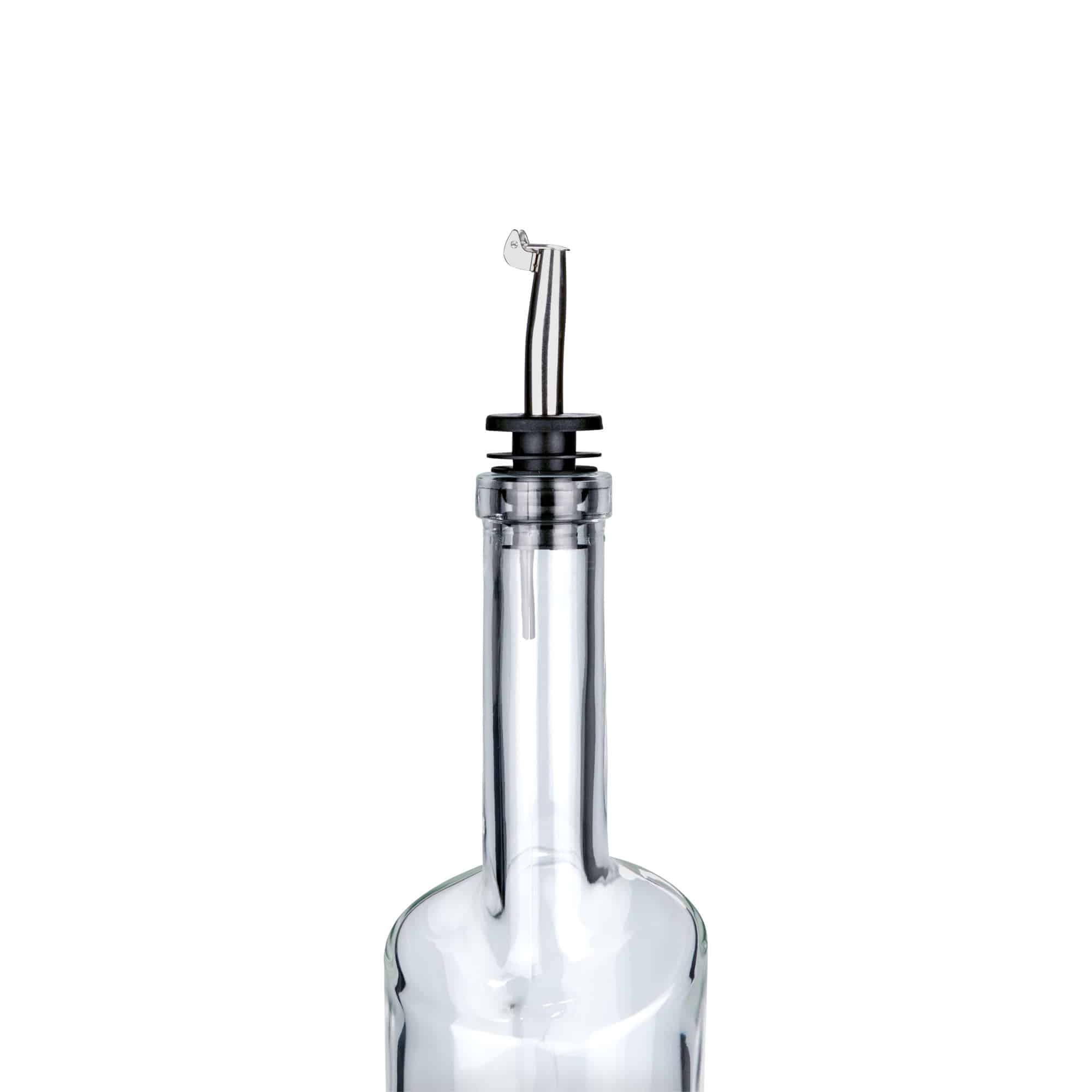 Izljevnik Inox s metalnim poklopcem, nehrđajući čelik, srebrna boja Izljevnik Inox s metalnim poklopcem, nehrđajući čelik, srebrna boja