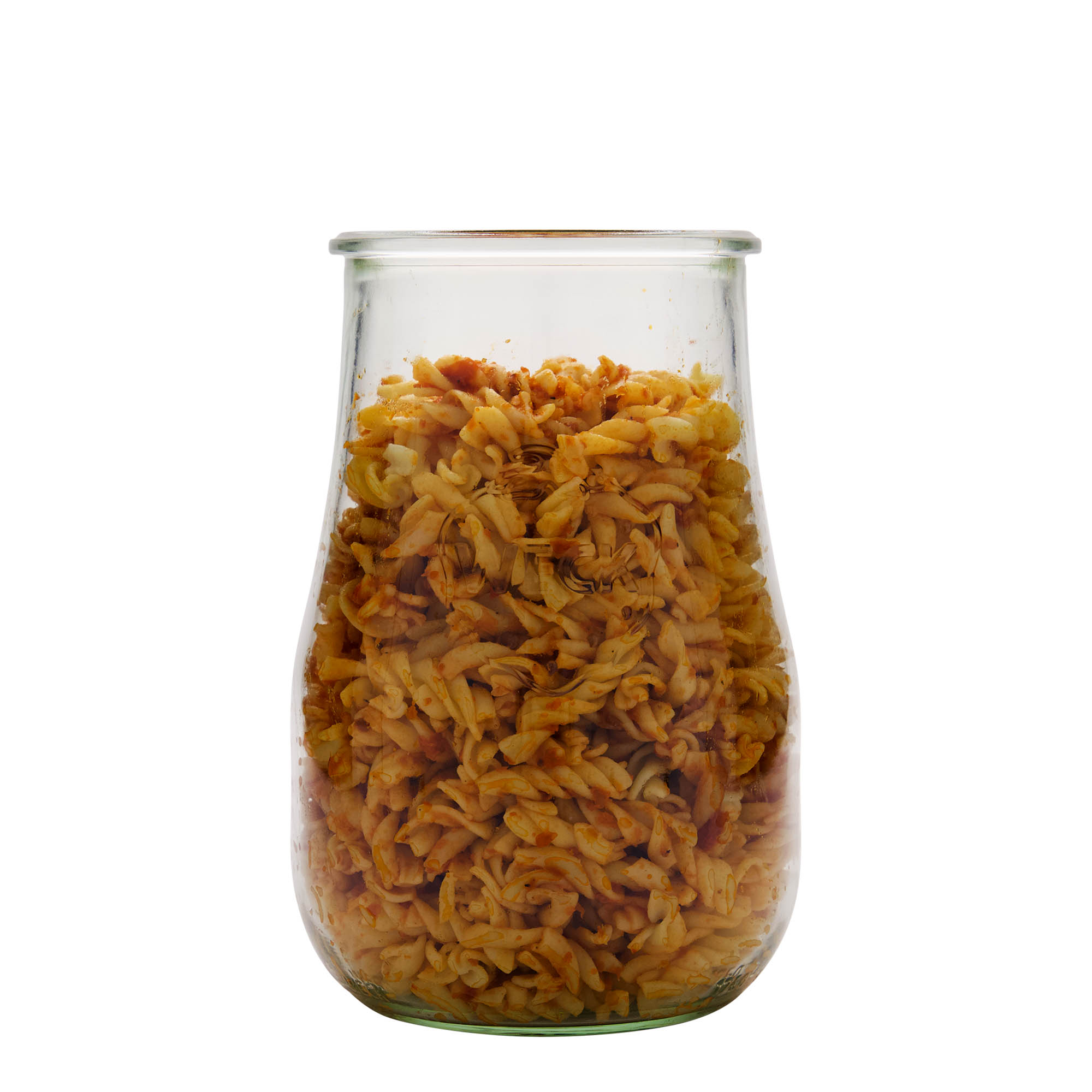 1.750 ml WECK-tulipan staklenka, otvor: okrugli rub