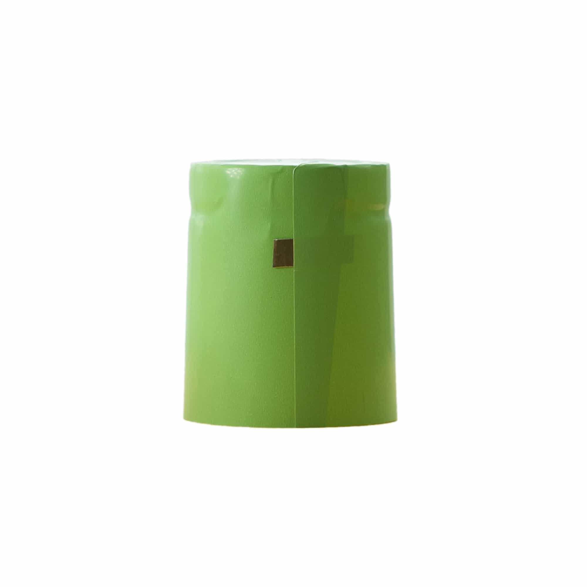PVC kapica za boce 32x41, PVC-plastika, limeta zelena PVC kapica za boce 32x41, PVC-plastika, limeta zelena