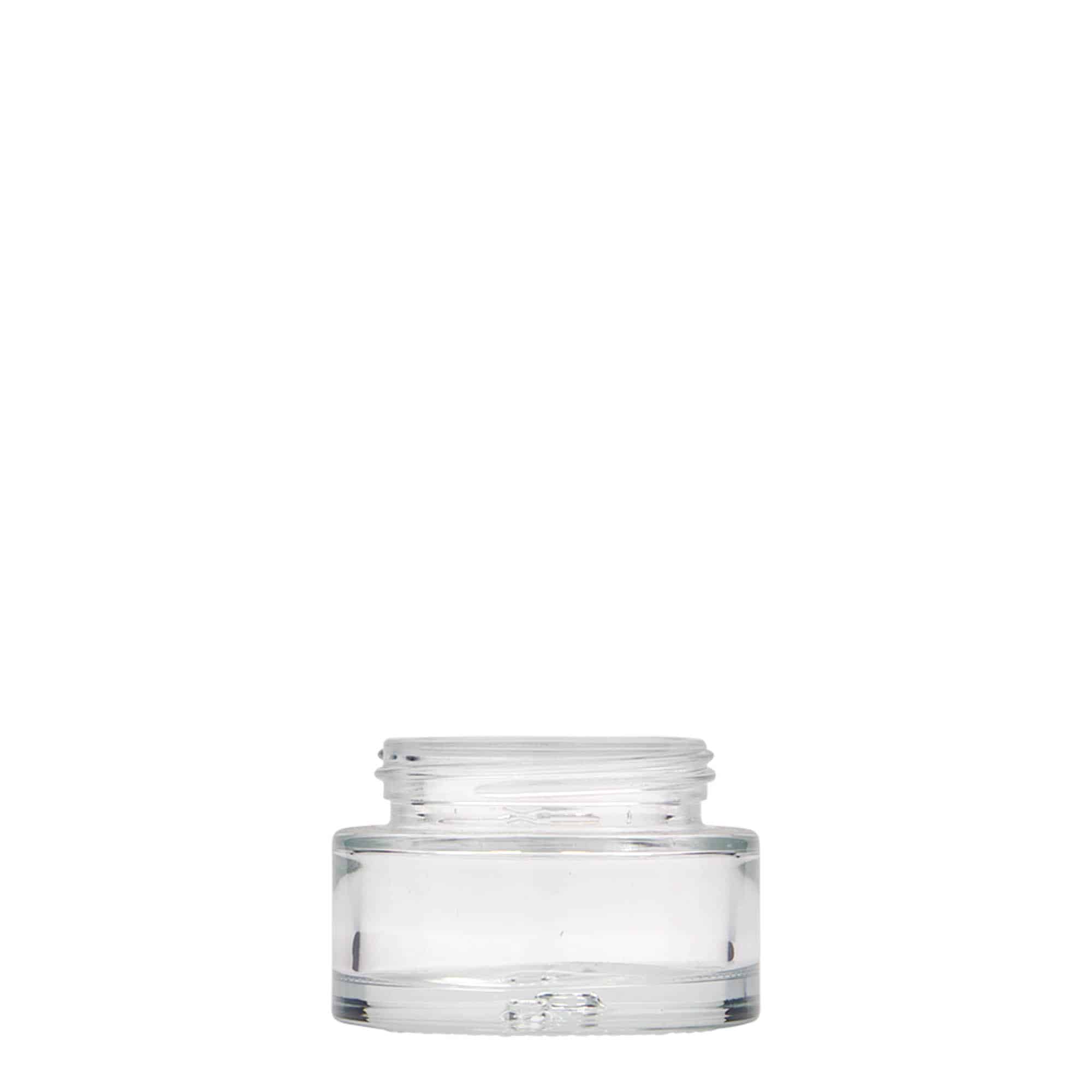 Kutijica 30 ml 'Clear Edition', staklo, otvor: navojni čep Kutijica 30 ml 'Clear Edition', staklo, otvor: navojni čep