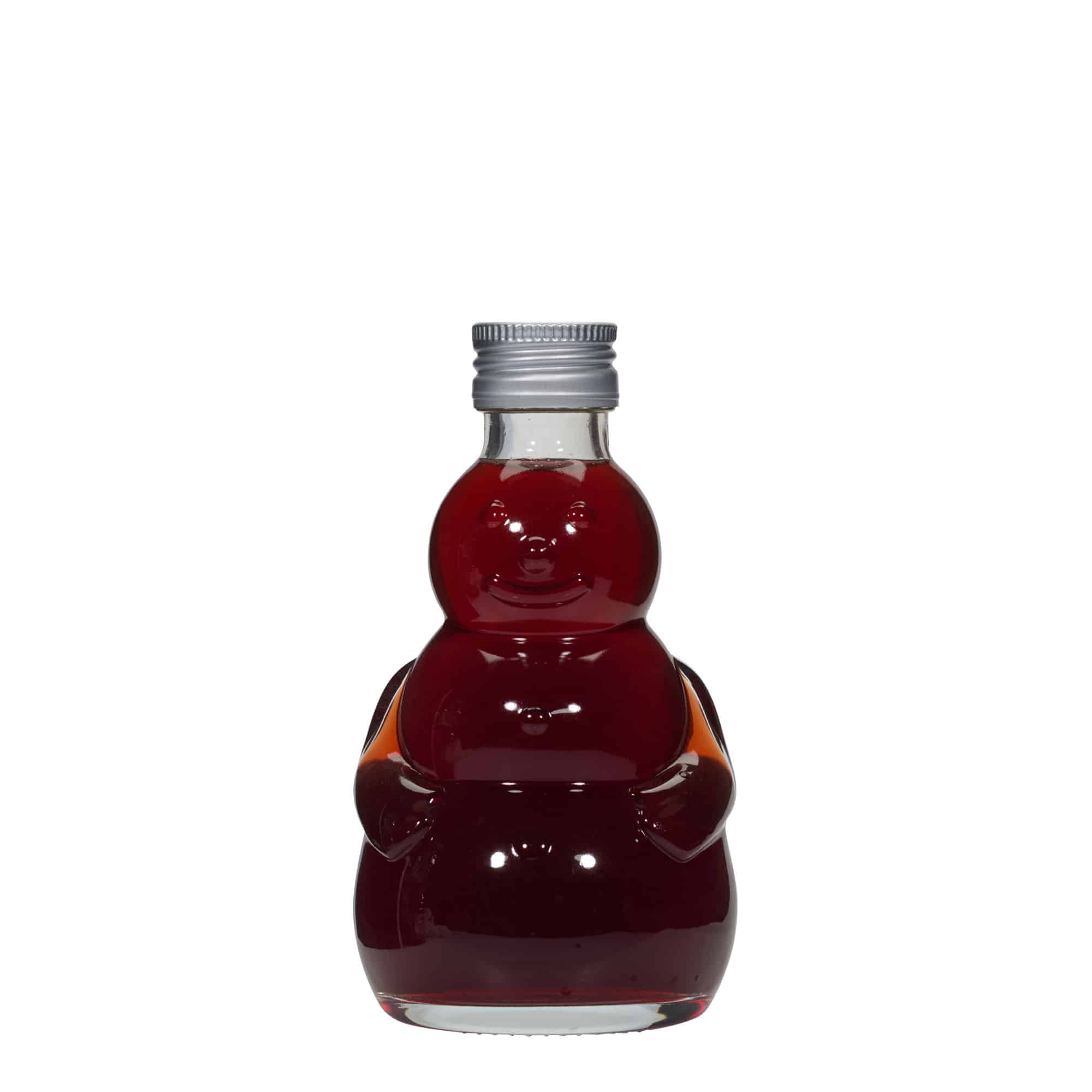 200 ml staklena boca 'Snjegović', otvor: PP 28