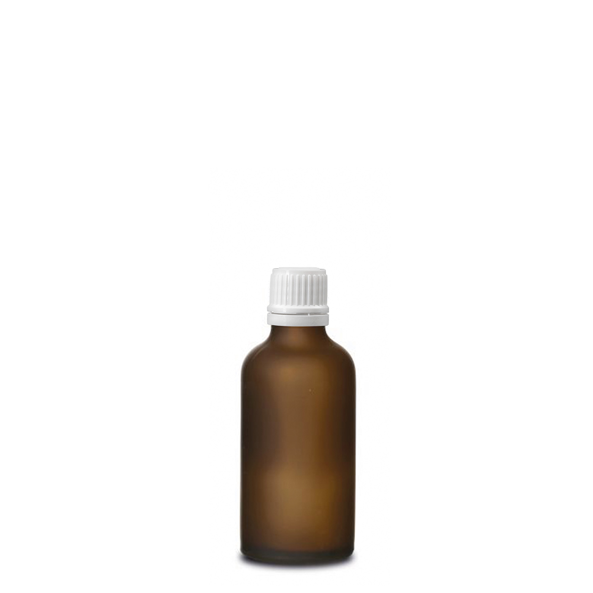 50 ml medicinska bočica, staklo, smeđa matirana, grlo: DIN 18 50 ml medicinska bočica, staklo, smeđa matirana, grlo: DIN 18