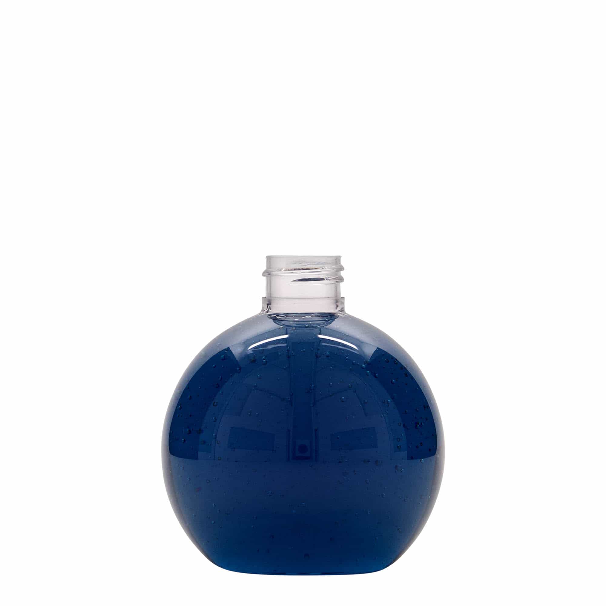 PET boca 250 ml 'Perry', okrugla, plastika, otvor: GPI 24/410