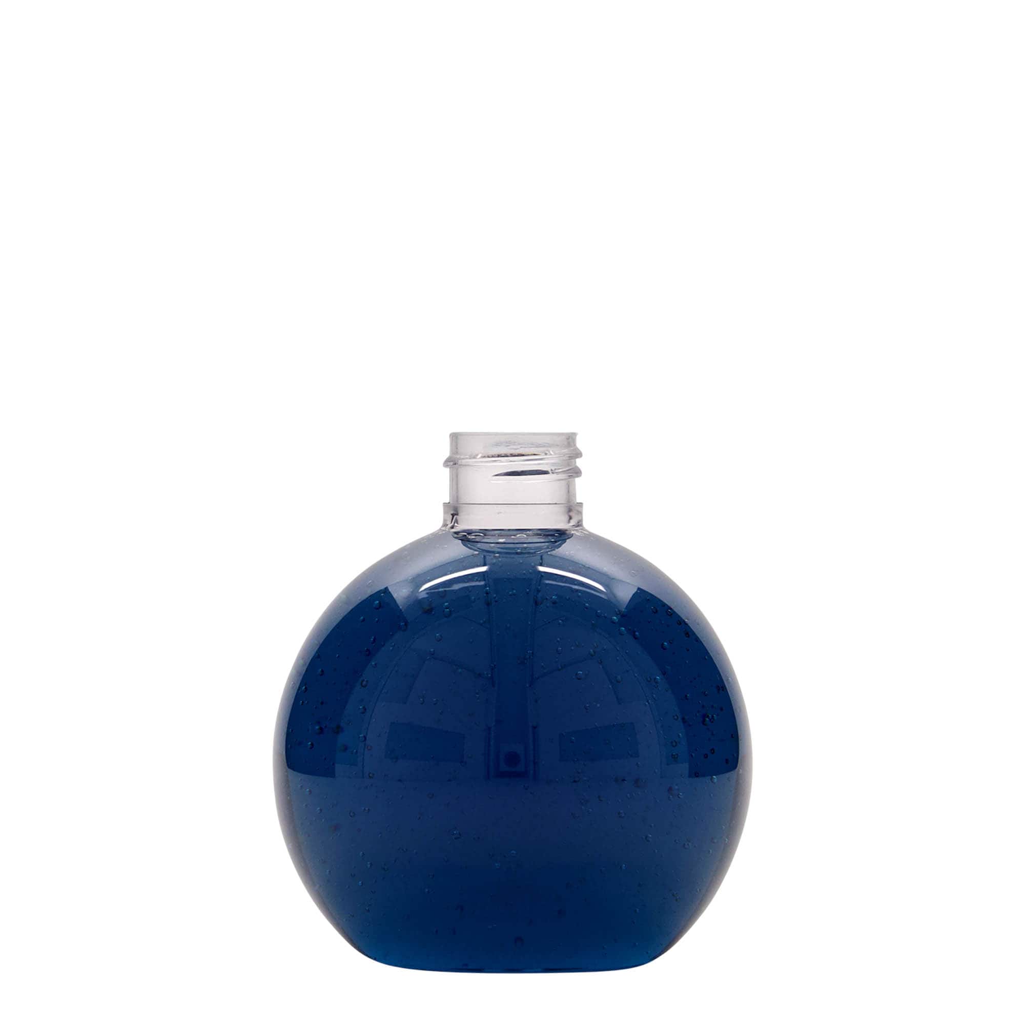 250 ml PET-boca 'Perry', okrugla, plastika, grlo: 24/410