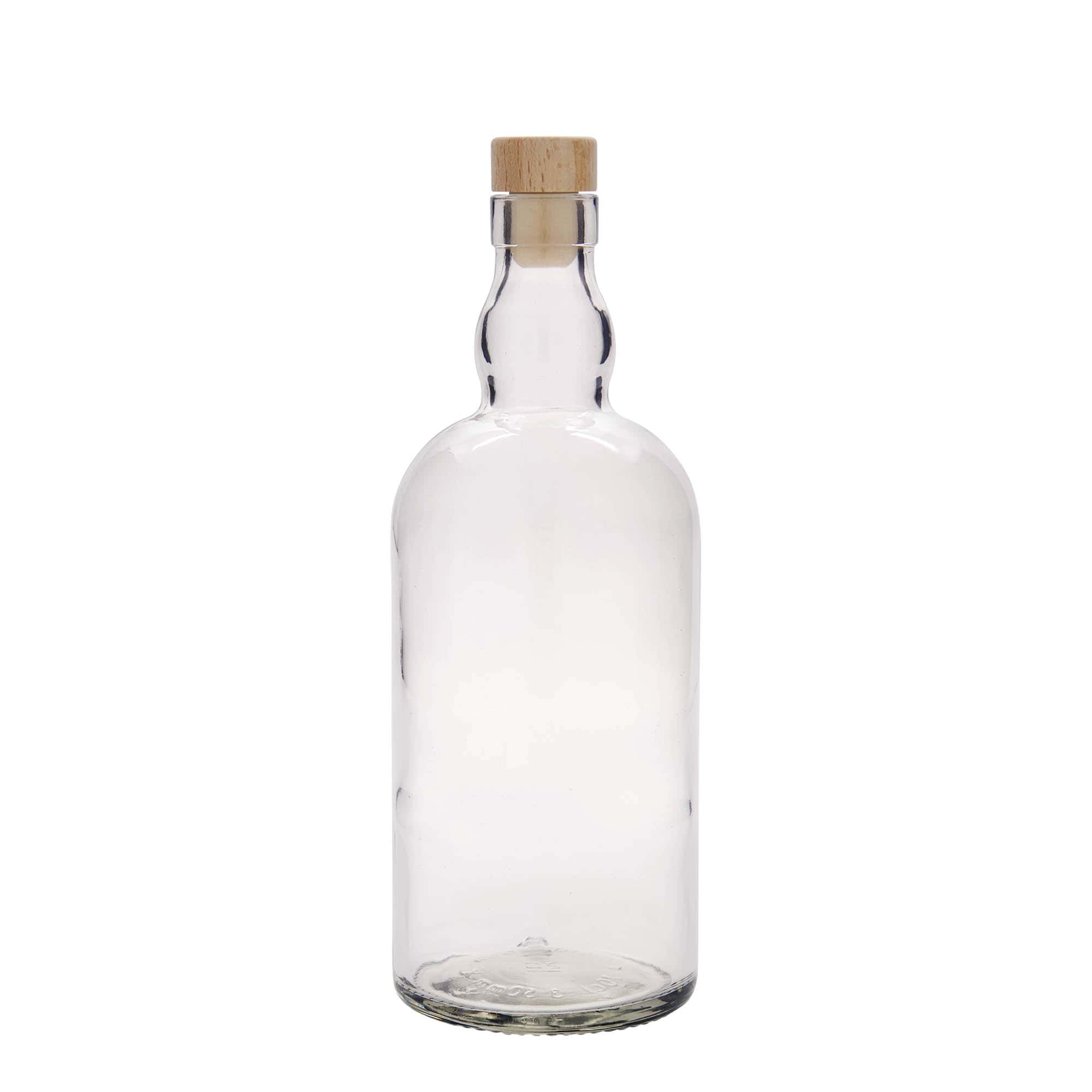 700 ml staklena boca 'Aberdeen', otvor: pluta