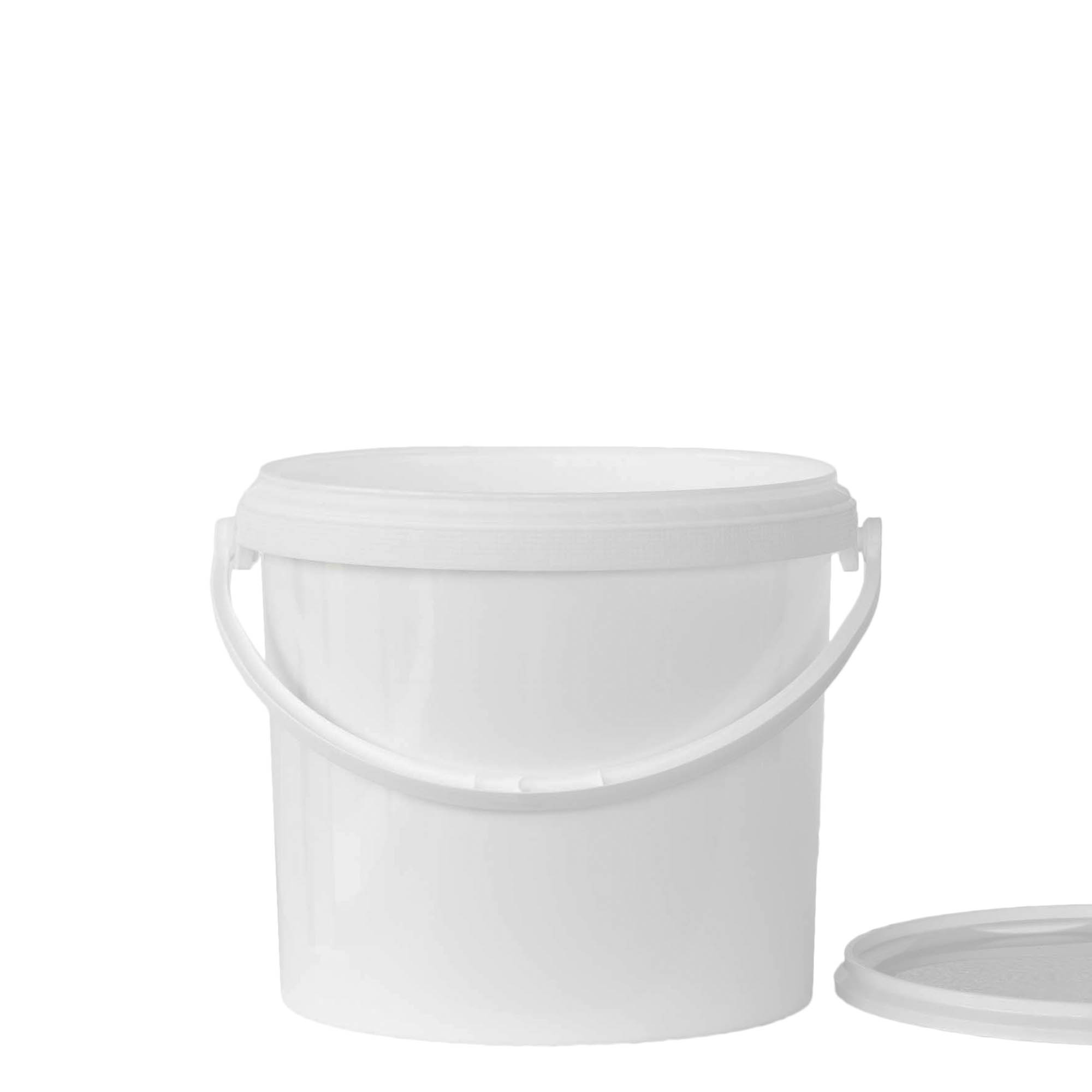 5 l kanta, PP plastika, bijela