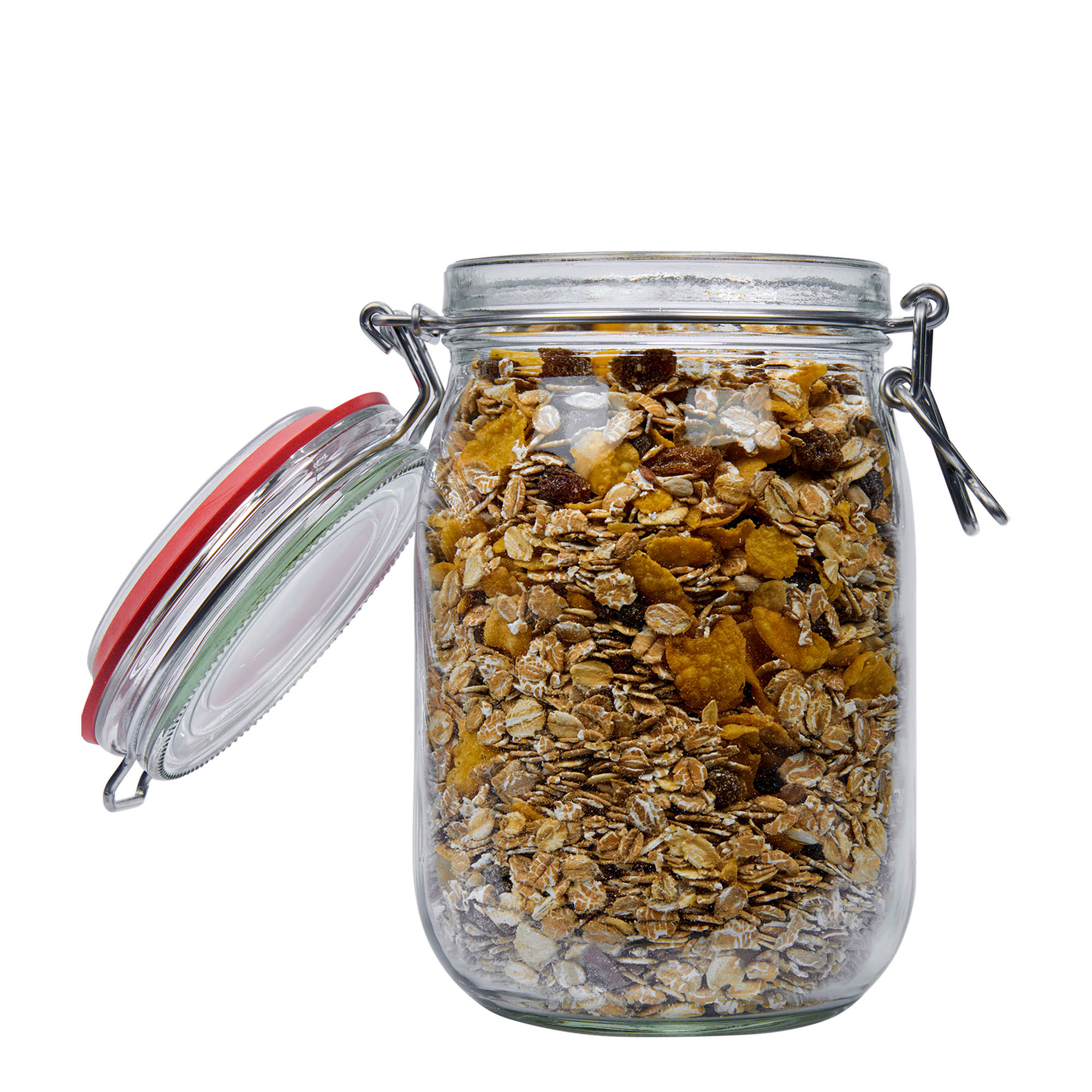 1.140 ml staklena tegla s žičanim zatvaračem #, otvor: žičani zatvarač 1.140 ml staklena tegla s žičanim zatvaračem #, otvor: žičani zatvarač