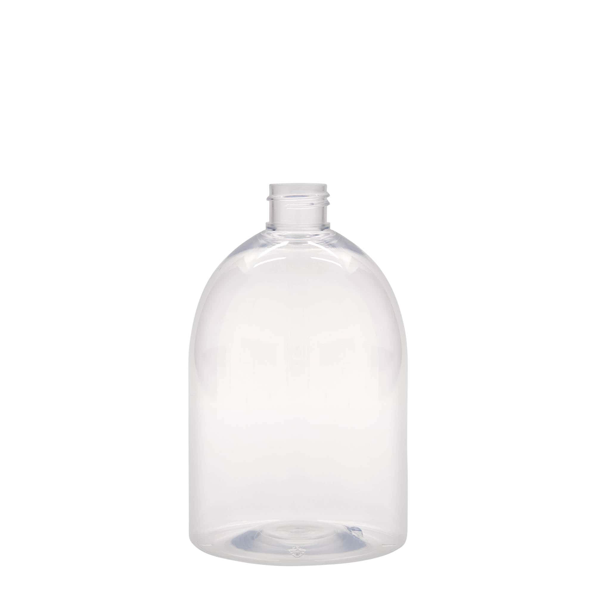 PET boca 500 ml 'Alexa', plastika, otvor: GPI 24/410 PET boca 500 ml 'Alexa', plastika, otvor: GPI 24/410