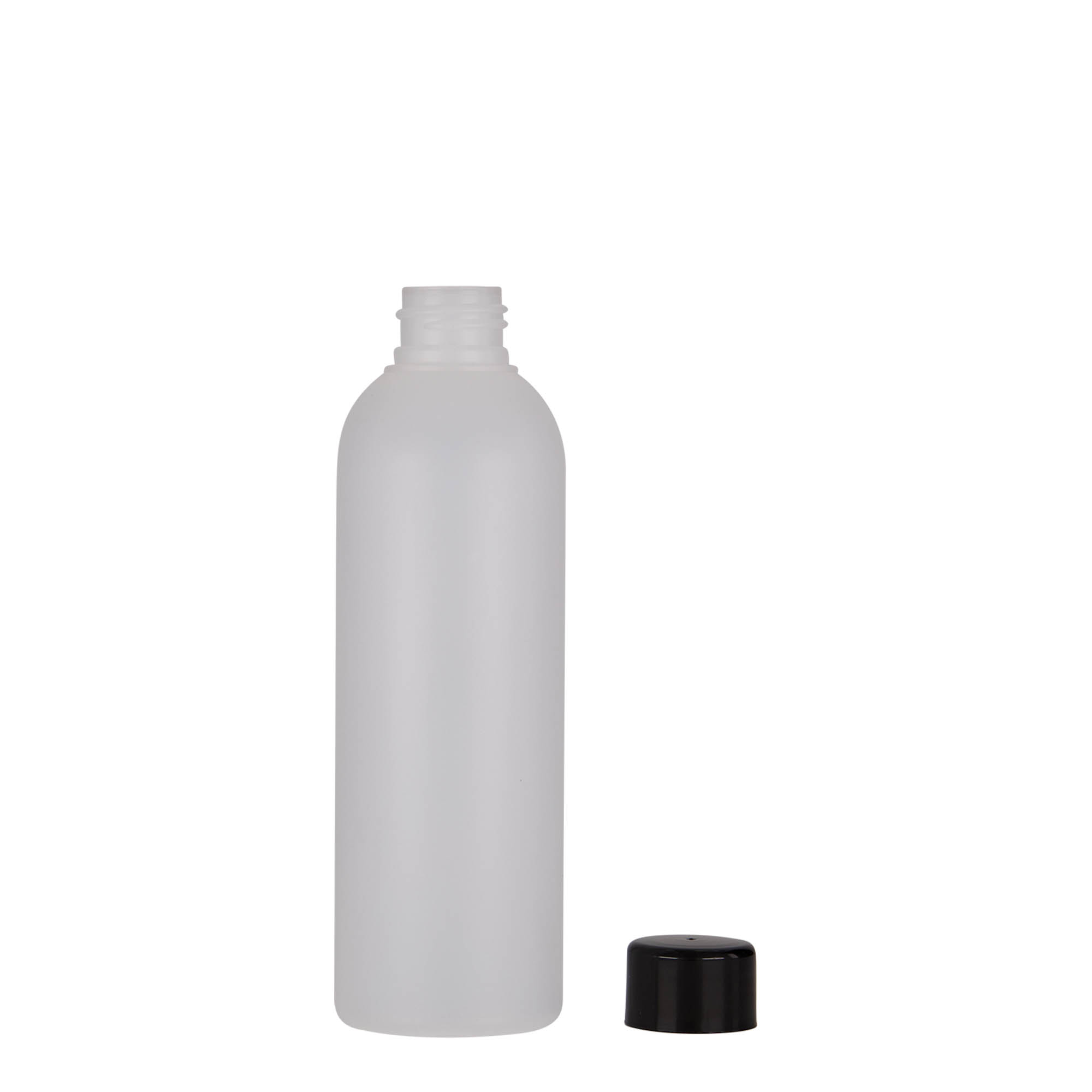 200 ml plastična boca 'Tuffy', HDPE, prirodna, grlo: 24/410 200 ml plastična boca 'Tuffy', HDPE, prirodna, grlo: 24/410