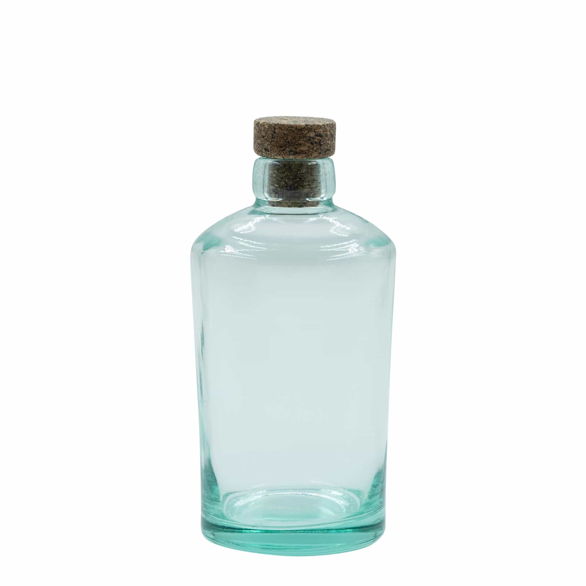 Staklena boca 500 ml 'Barrel', otvor: pluteni čep