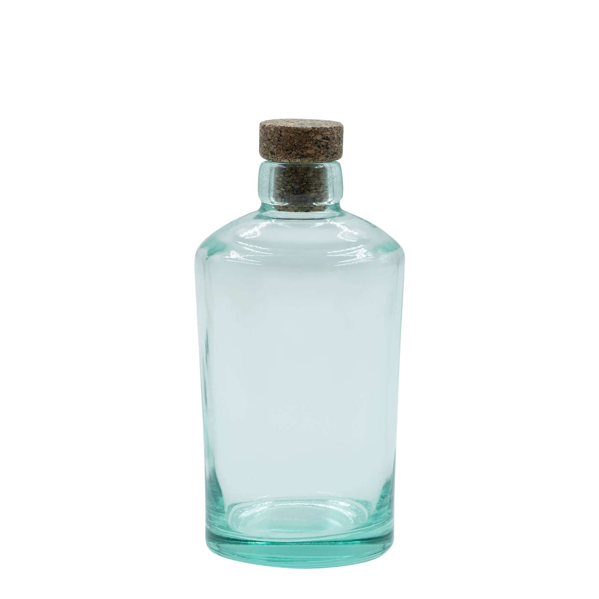 500 ml staklena boca 'Barrel', otvor: čep