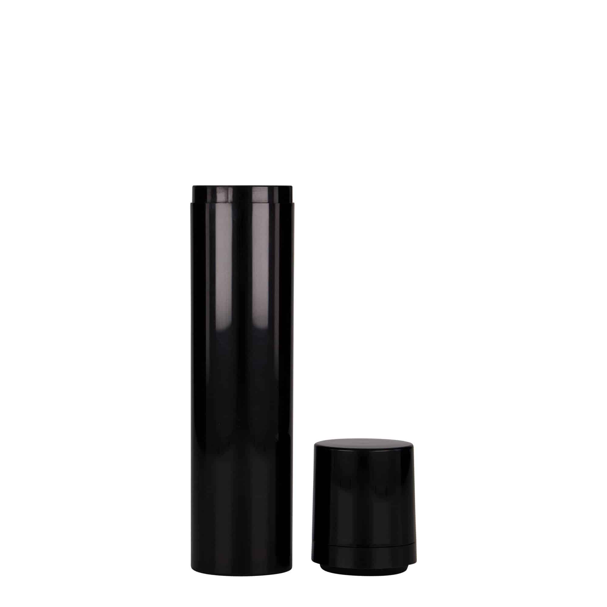 100 ml Airless dozirnik 'Mezzo', PP-plastika, crni