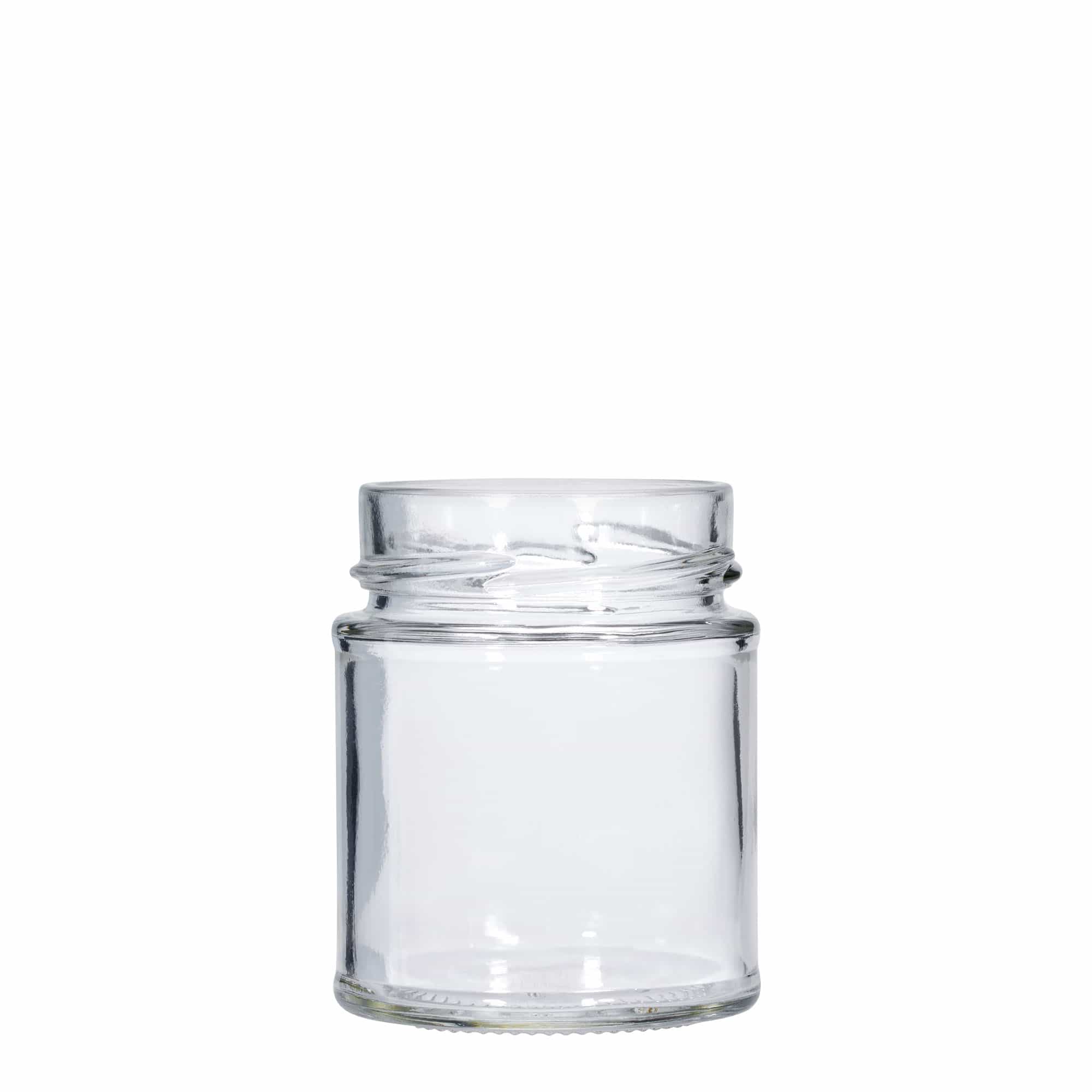 Okrugla staklenka 212 ml 'Enjoy', otvor: Deep Twist off (DTO 63)