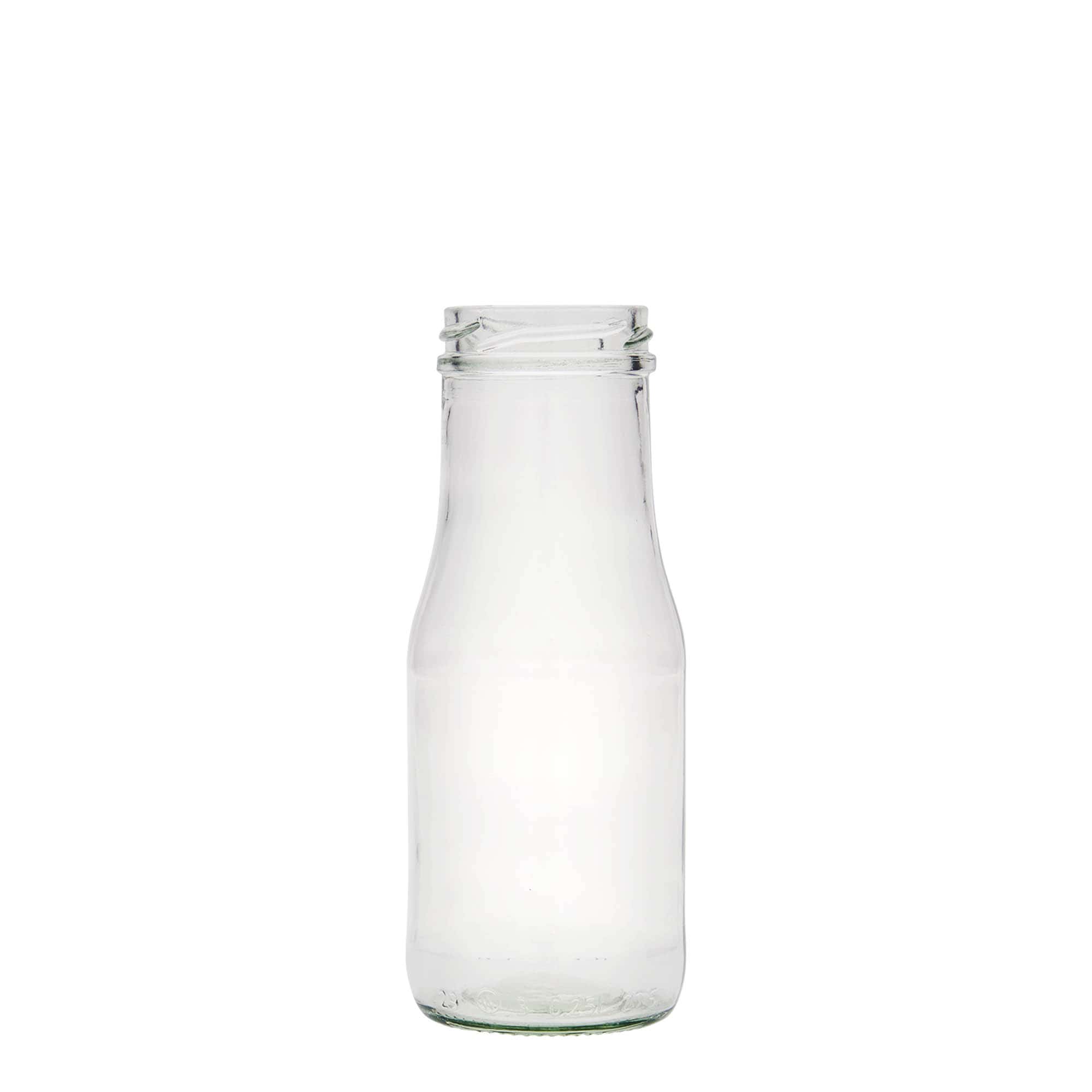 250 ml staklena boca Susann, grlo: Twist-Off (TO 48)
